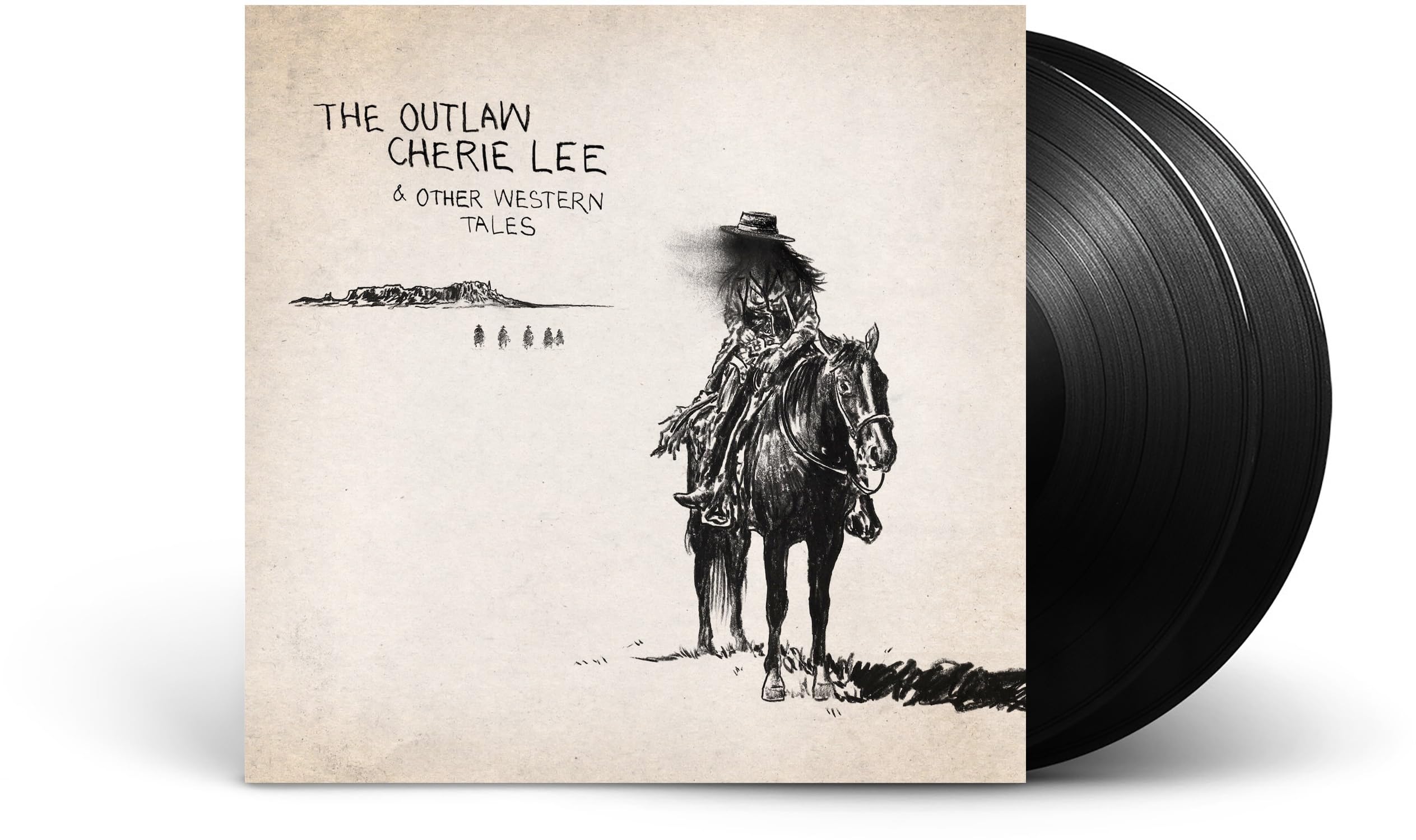 Zach Top - The Outlaw Cherie Lee & Other Western Tales [2LP Vinyl]