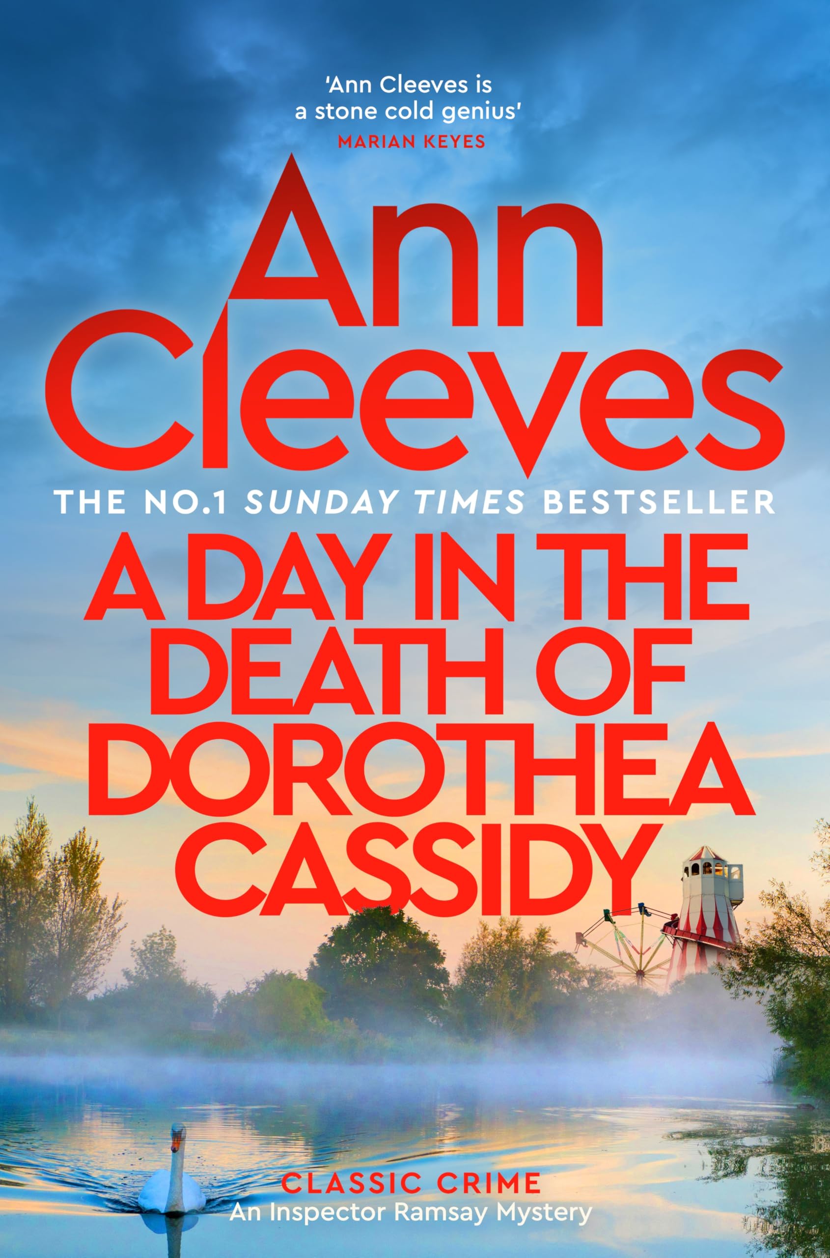 A Day in the Death of Dorothea Cassidy by Ann Cleeves - Classic Murder Mystery | Paperback | 256 Pages