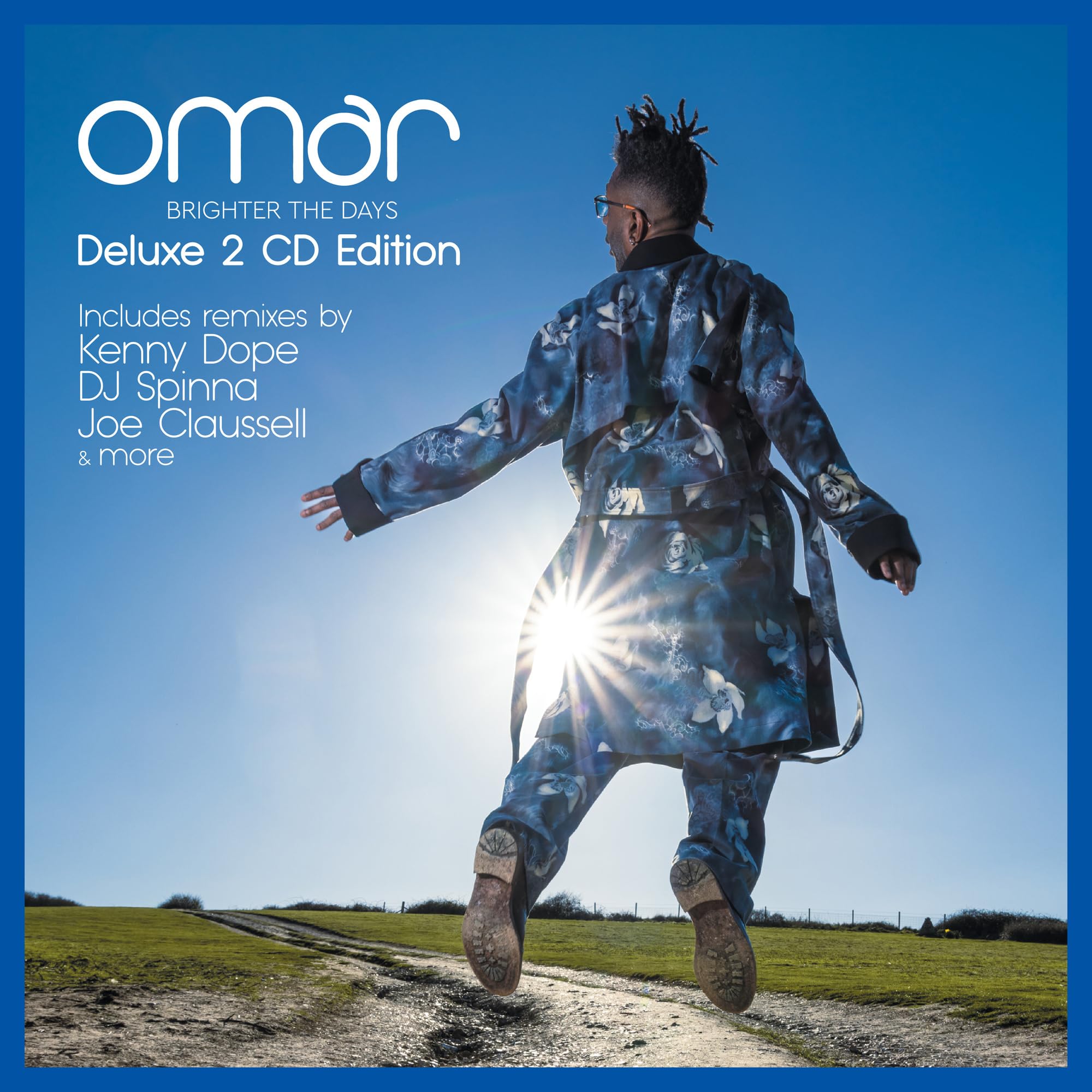 Omar - Brighter The Days Deluxe Edition [Deluxe CD] 1