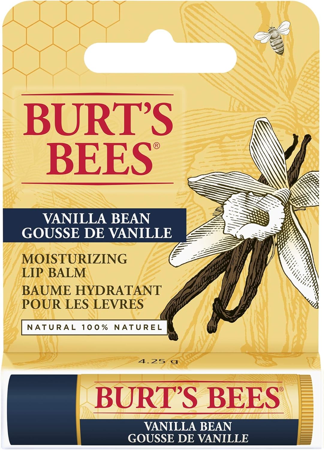 Burt's Bees - Vanilla Bean Lip Balm (4.25 g) 6