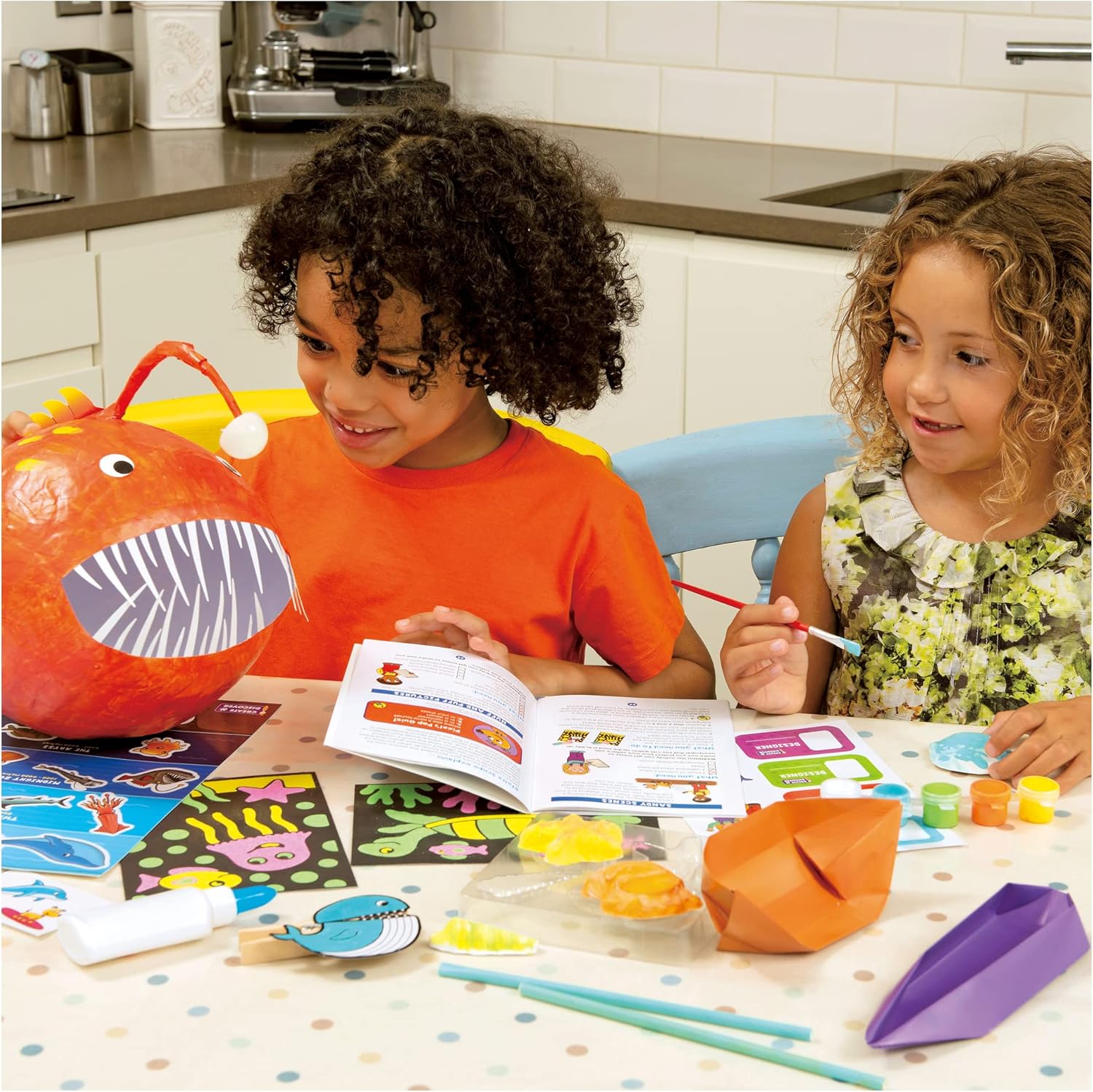 Galt Create and Discover Ocean Craft Kit - Educational STEAM Activities for Kids Ages 5+ 7