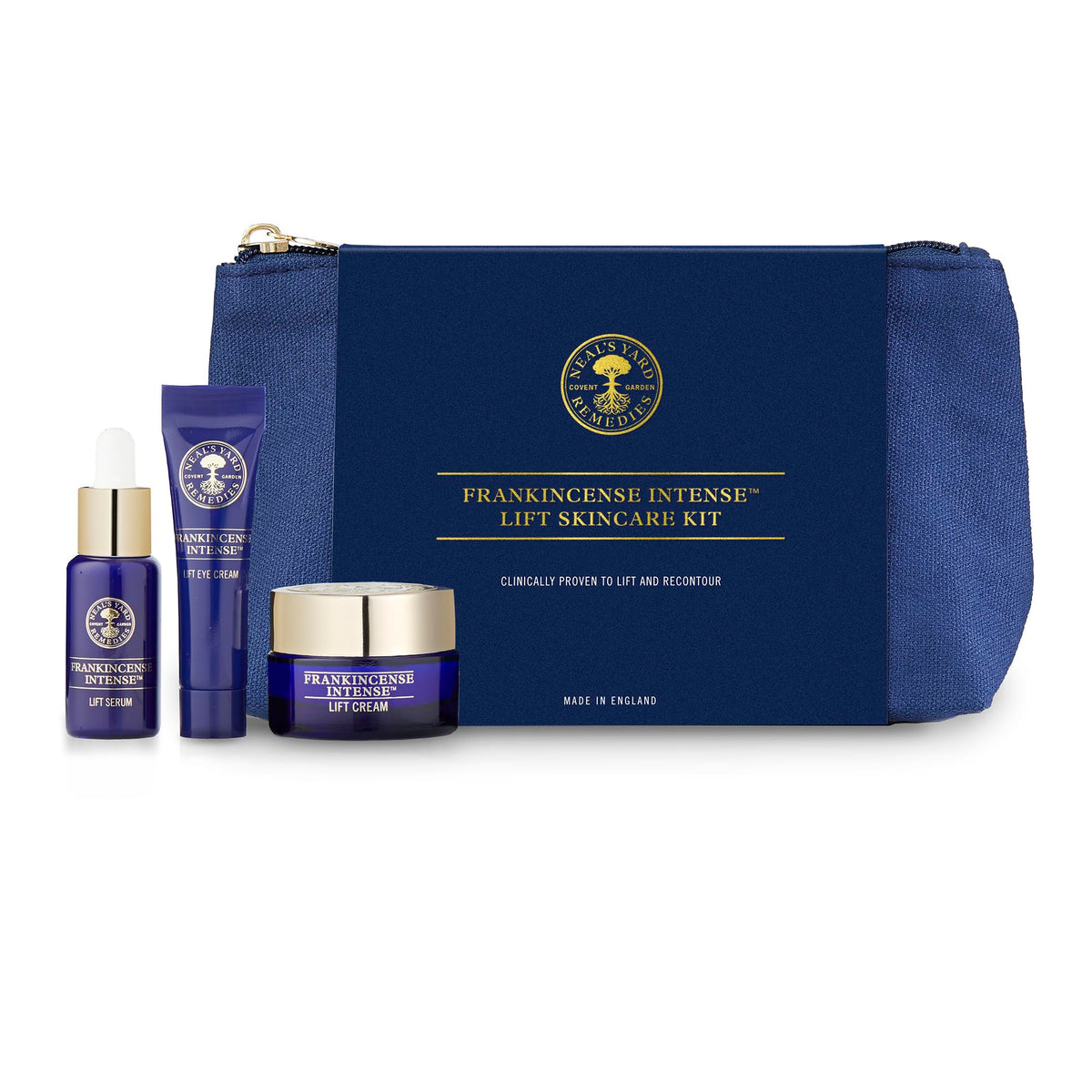 Neal's Yard Remedies Frankincense Intense Lift Gift Set - Serum, Eye Cream & Face Cream