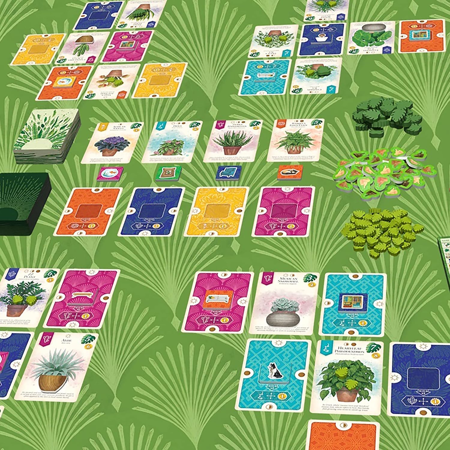 Alderac Entertainment Group Verdant Family Spatial Puzzle Game 5