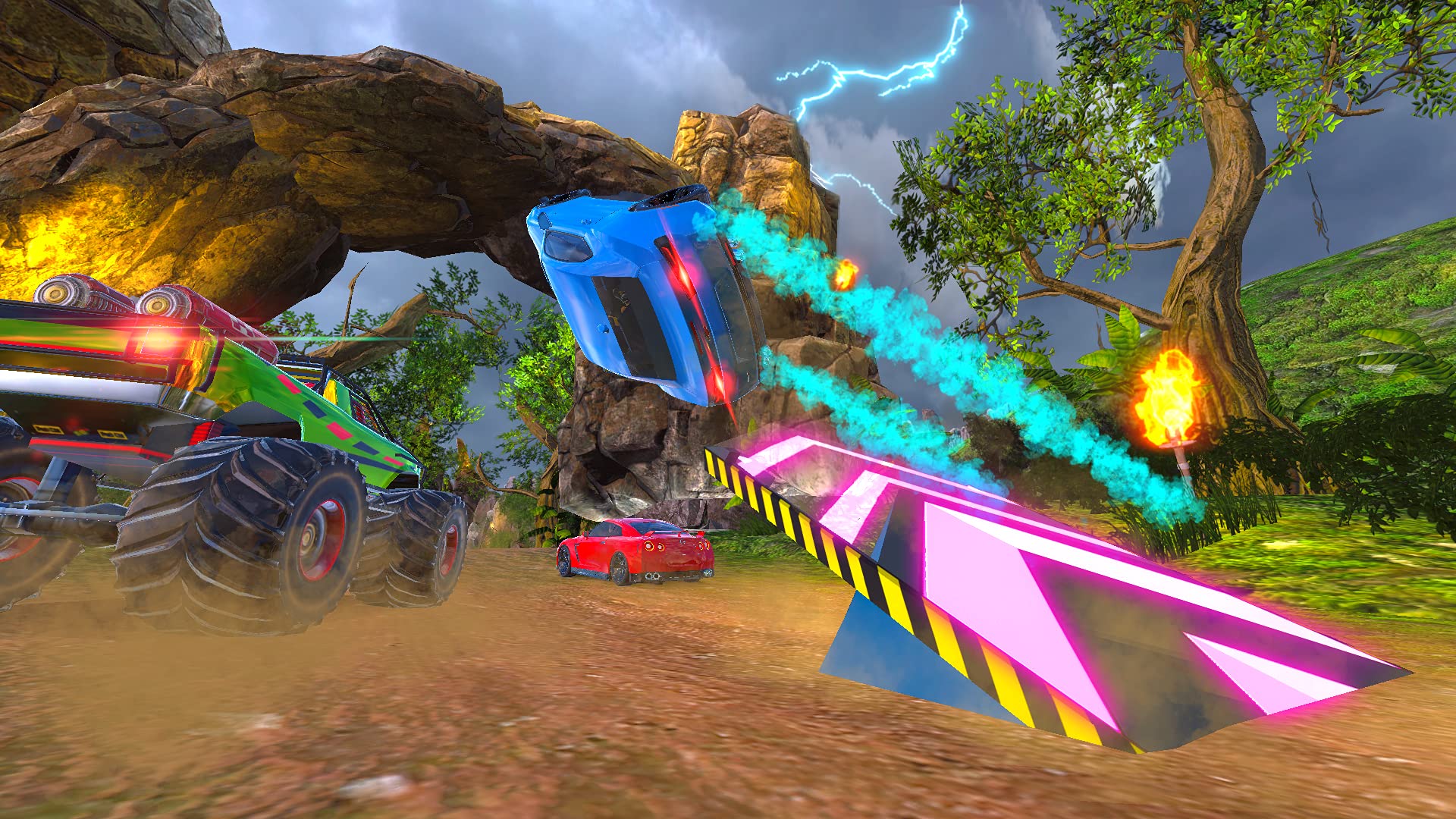 Cruis'n Blast - Nintendo Switch 13