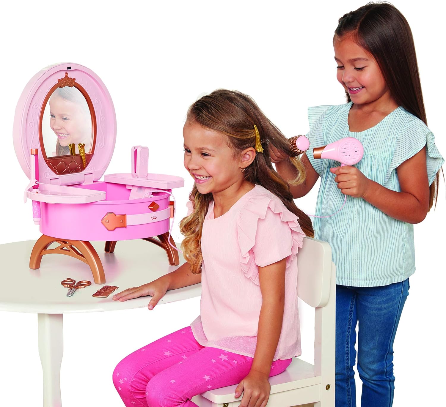 Disney Princess Style Collection - Disney Princess Light Up & Style Vanity (Model 12345) 3