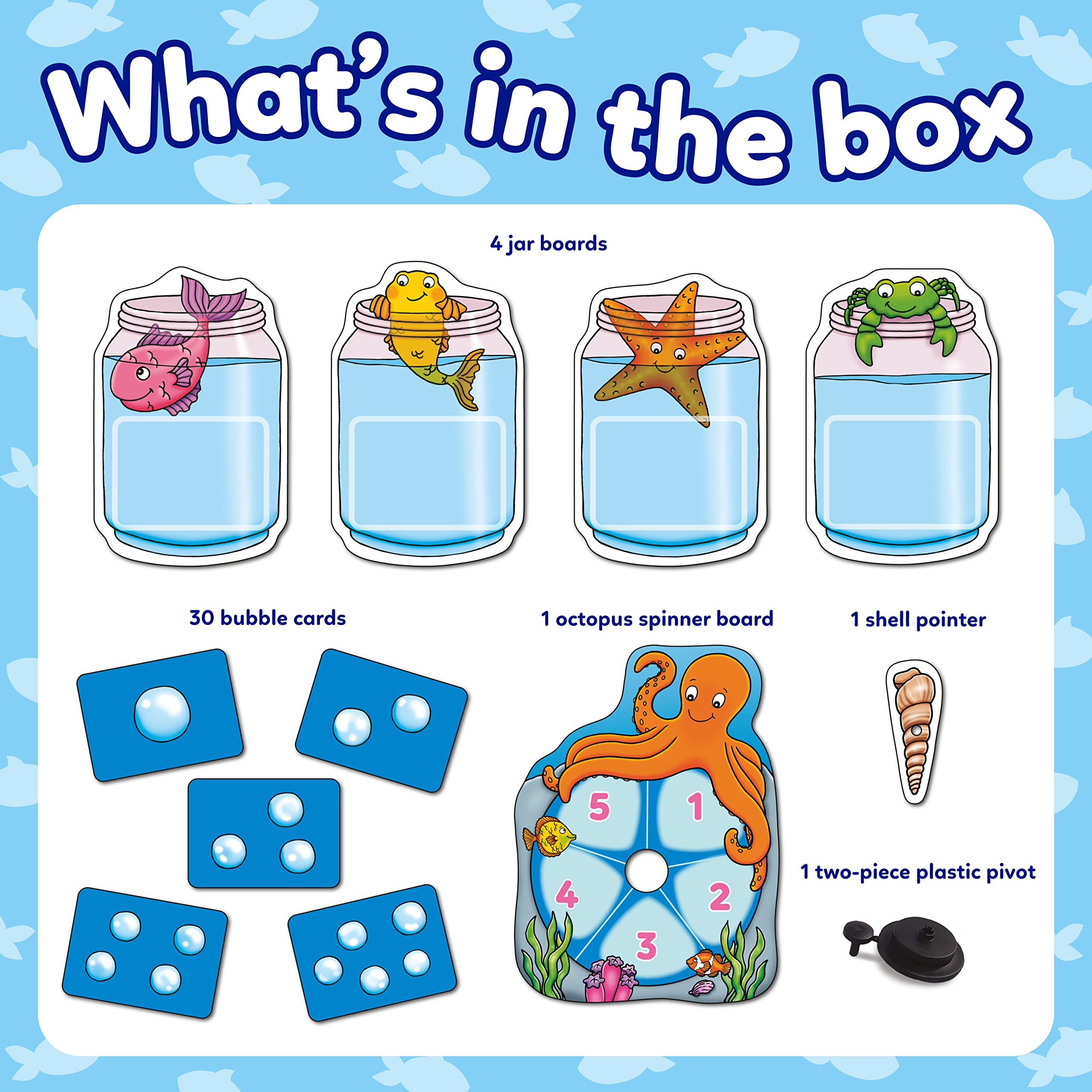 Orchard Toys Catch and Count Board Game 6