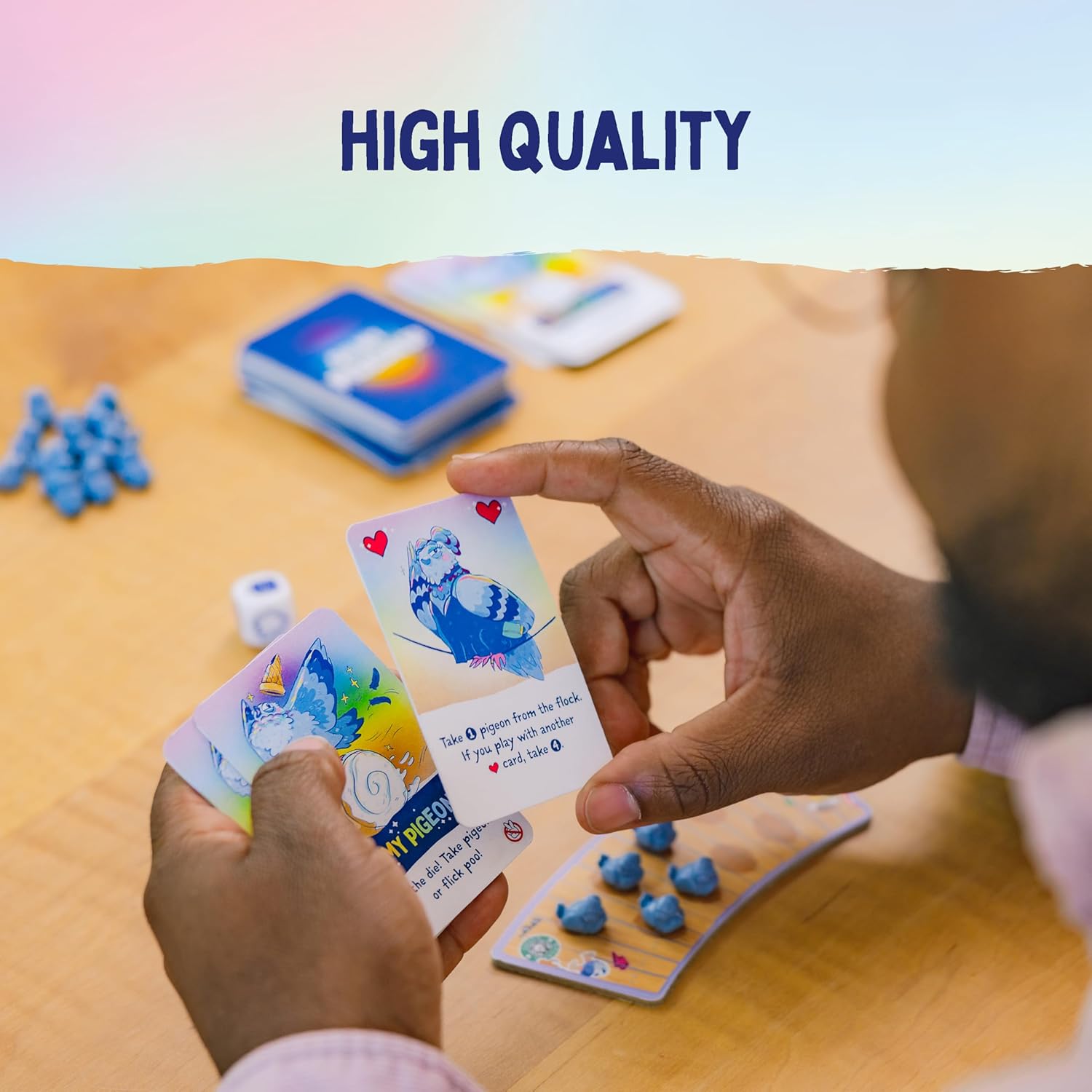 Ravensburger Oh My Pigeons - Family Party Board Game with Miniatures 5