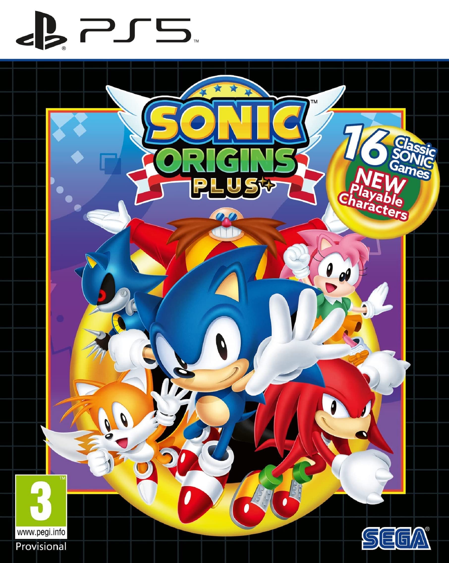 Sonic Origins Plus - PS5 Premium Physical Edition