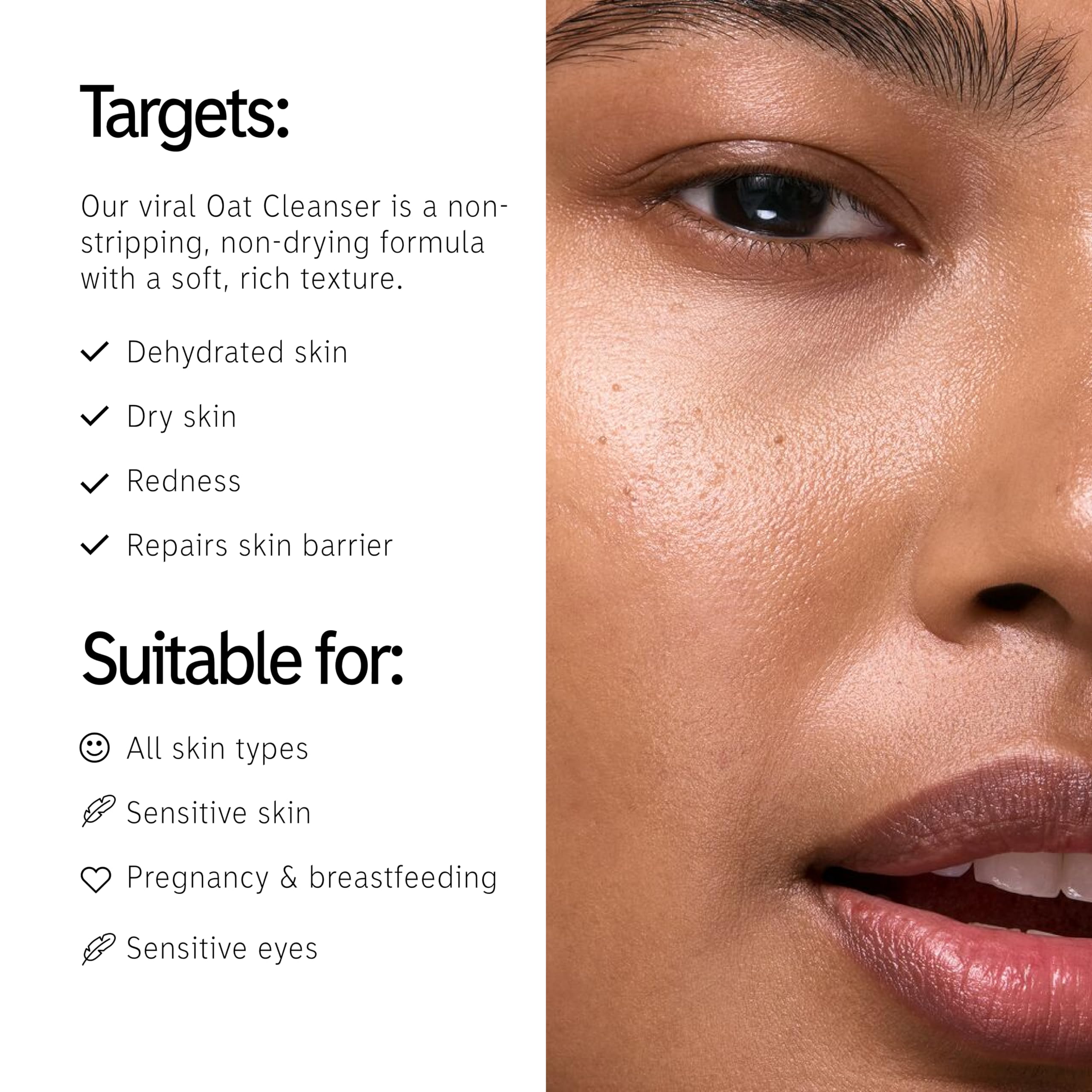 The INKEY List - Oat Cleansing Balm (150ml) 8