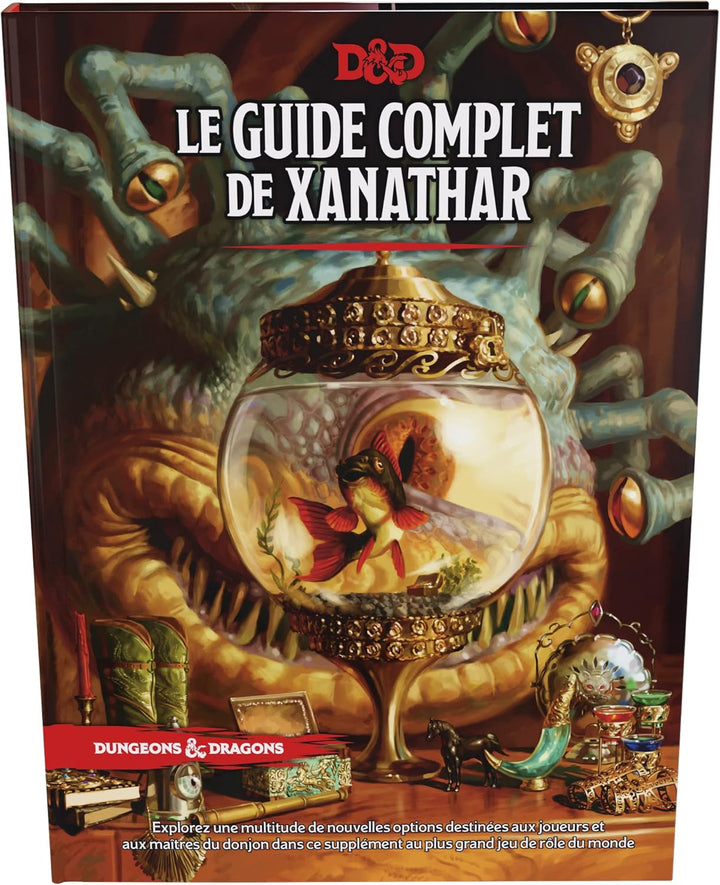 WIZARD OF THE COAST Dungeons & Dragons Le Guide Complet de Xanathar - 5th Edition Expansion for Ages 12+