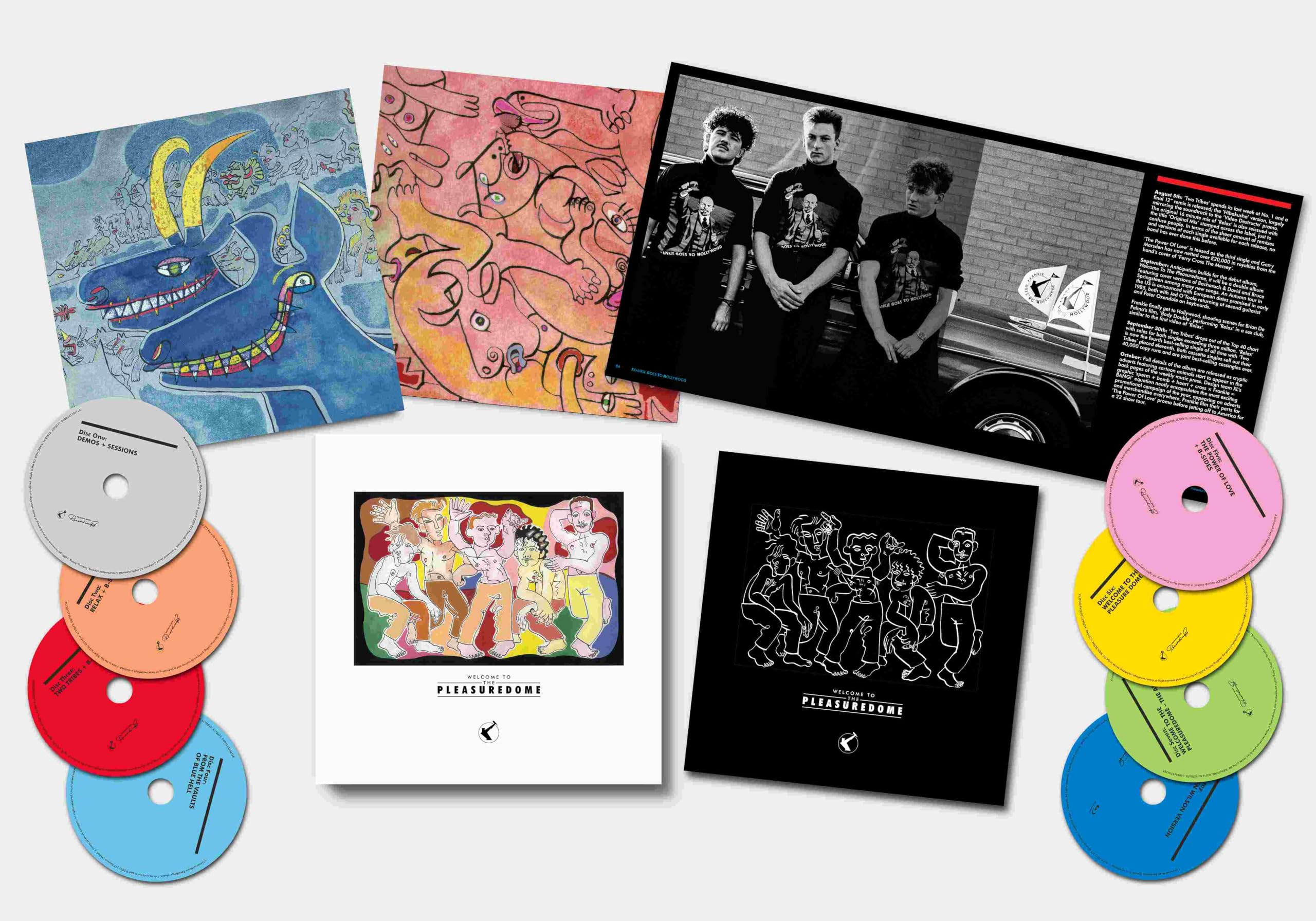 Frankie Goes to Hollywood - Welcome To The Pleasuredome 7CD/1 Blu-ray Super Deluxe Edition 1