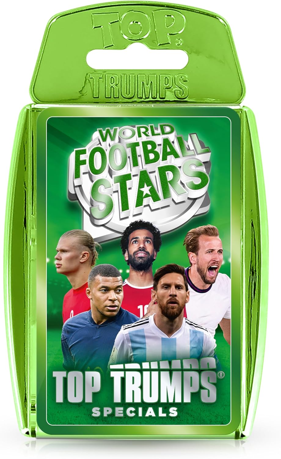 Top Trumps World Football Stars Specials Card Game with Lionel Messi