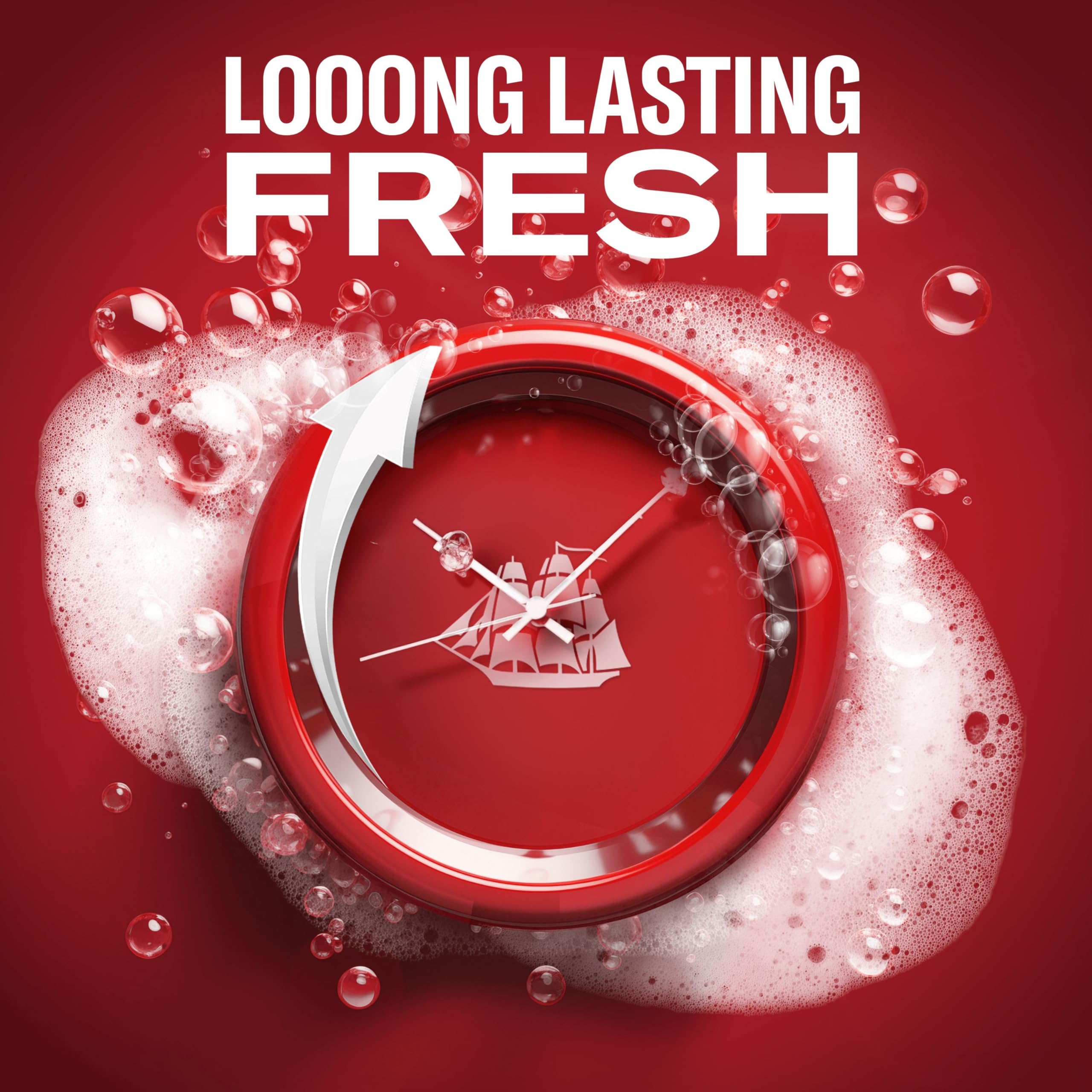 Old Spice Deep Sea Men's 3-in-1 Shower Gel & Shampoo (1000ml) 6