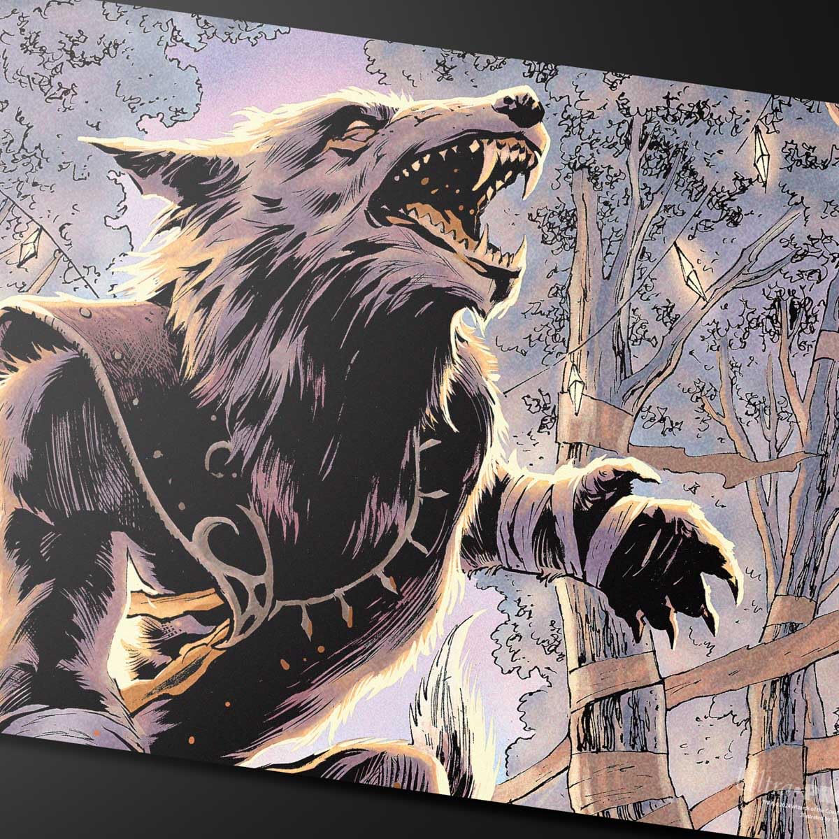 Ultra Pro Arlinn Kord Double Sided Playmat for Magic: The Gathering Innistrad Remastered 5