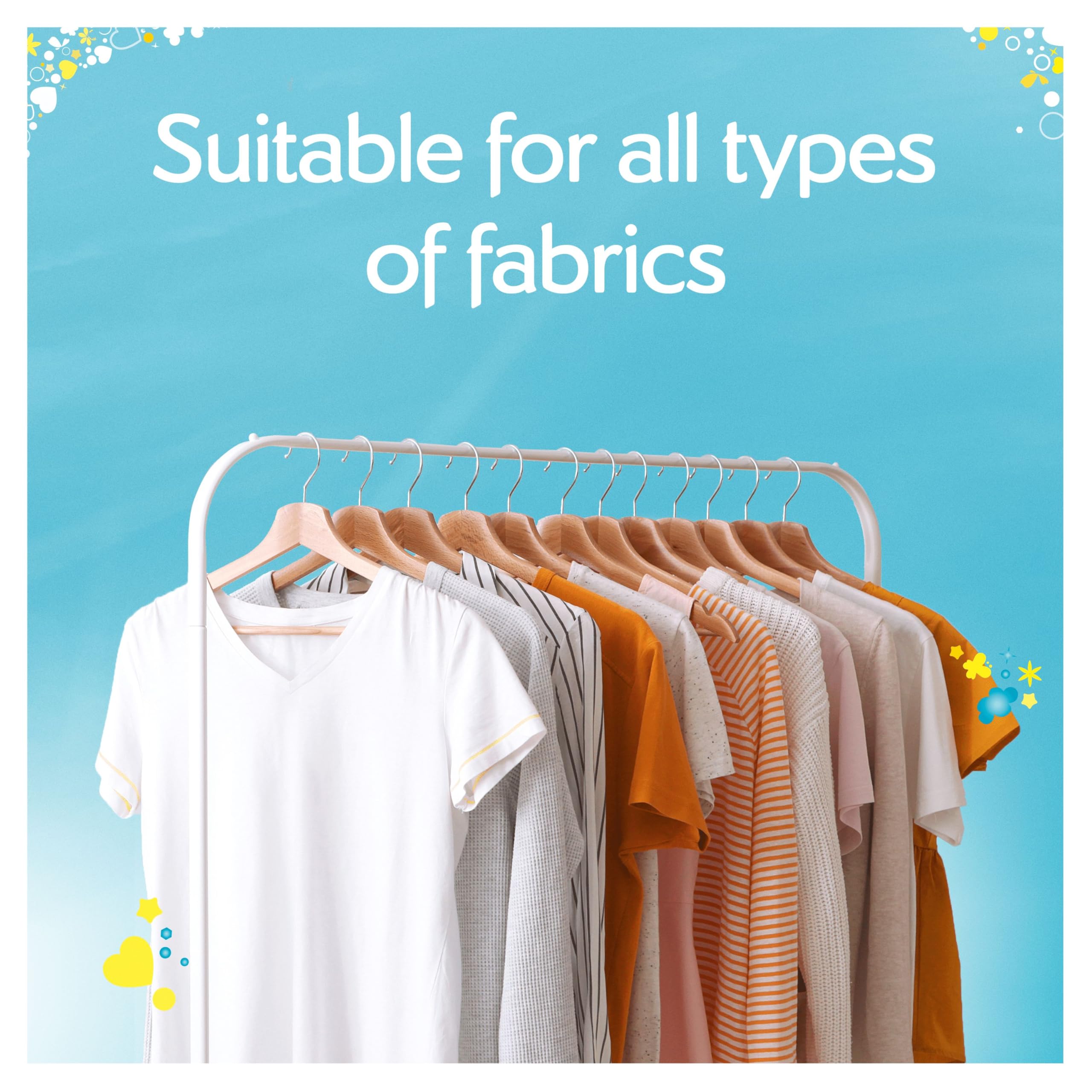 Fairy - In-Wash Scent Booster 495 g, Fresh Mild Long-Lasting Fragrance for Sensitive Skin 5