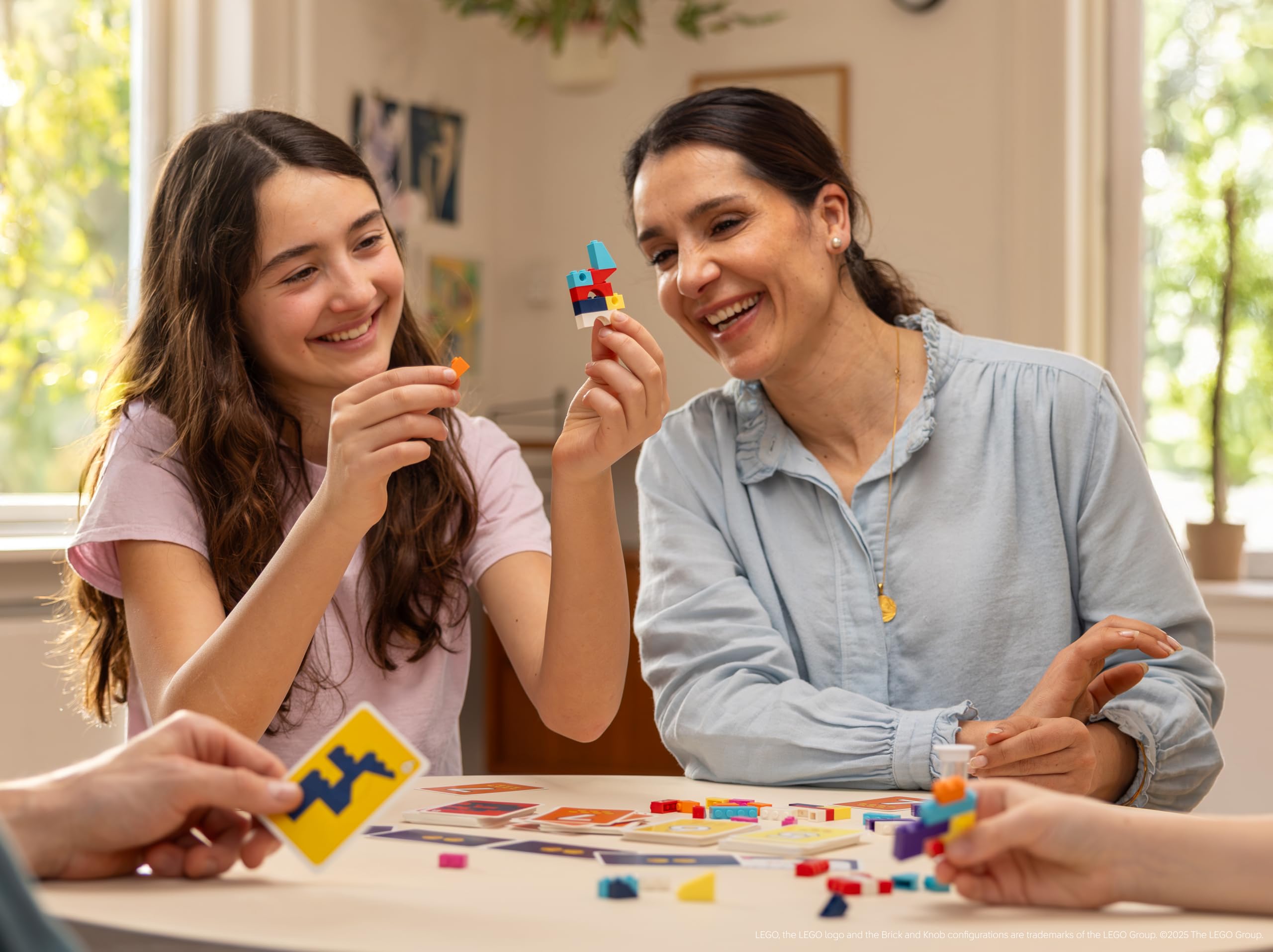 Asmodee Brick Like This! The Official LEGO Party Game 6