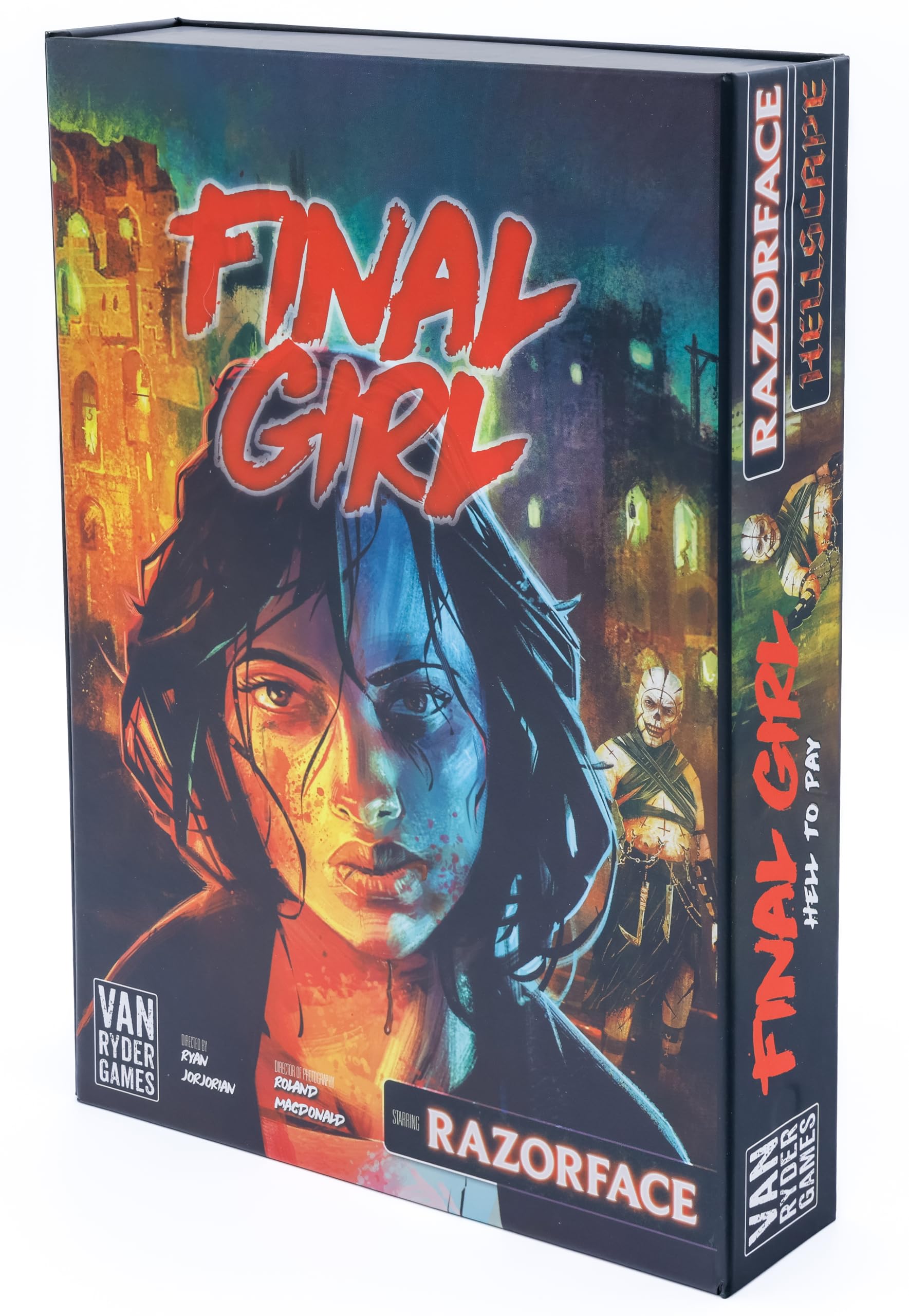 Van Ryder Games Final Girl: Hell to Pay Feature Film Box 5