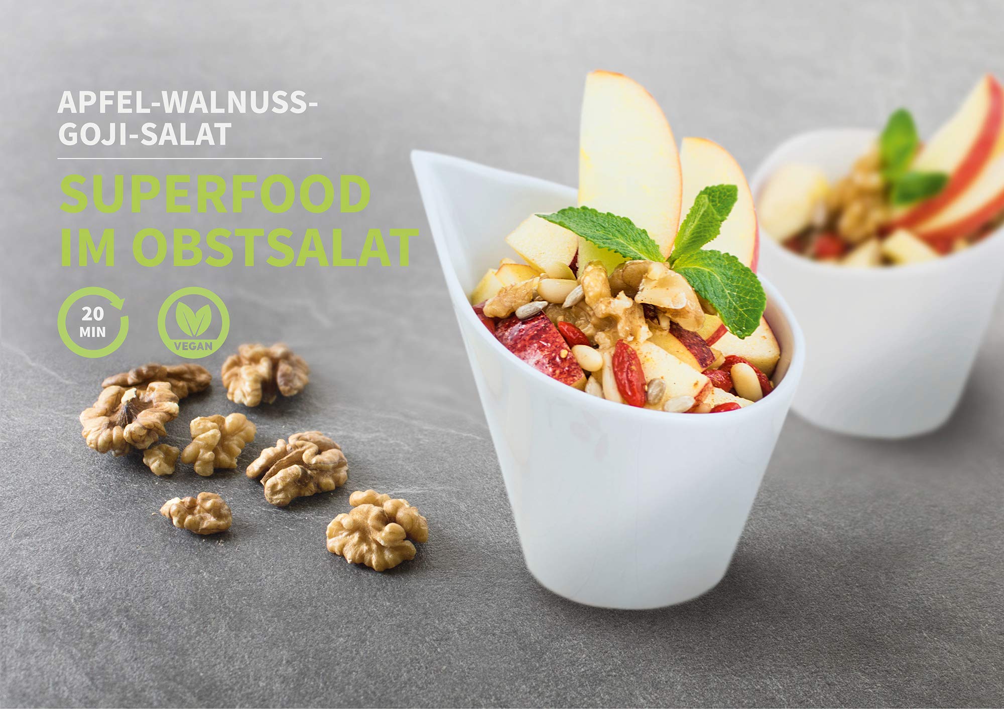 Mundo Feliz - Organic Walnut Halves, 3 x 300 g 5