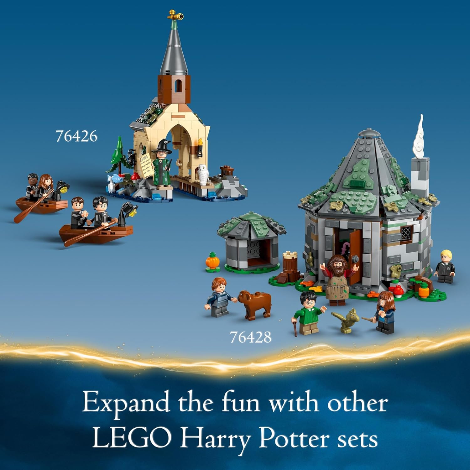 LEGO Harry Potter Hogwarts Castle Owlery 76430 - Building Set for Kids 8+ 9