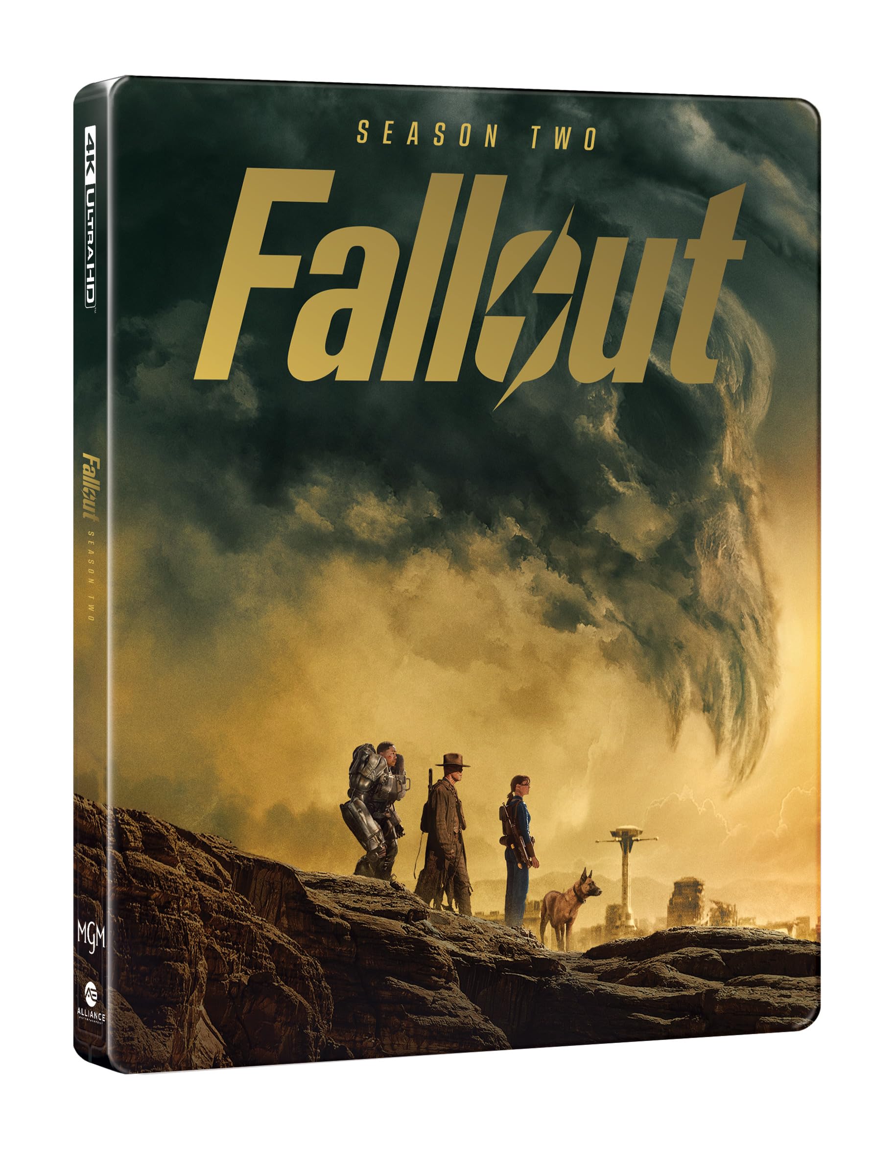 Fallout: Season 2 [4K Ultra HD] Limited Edition Steelbook [Blu-ray] [Region