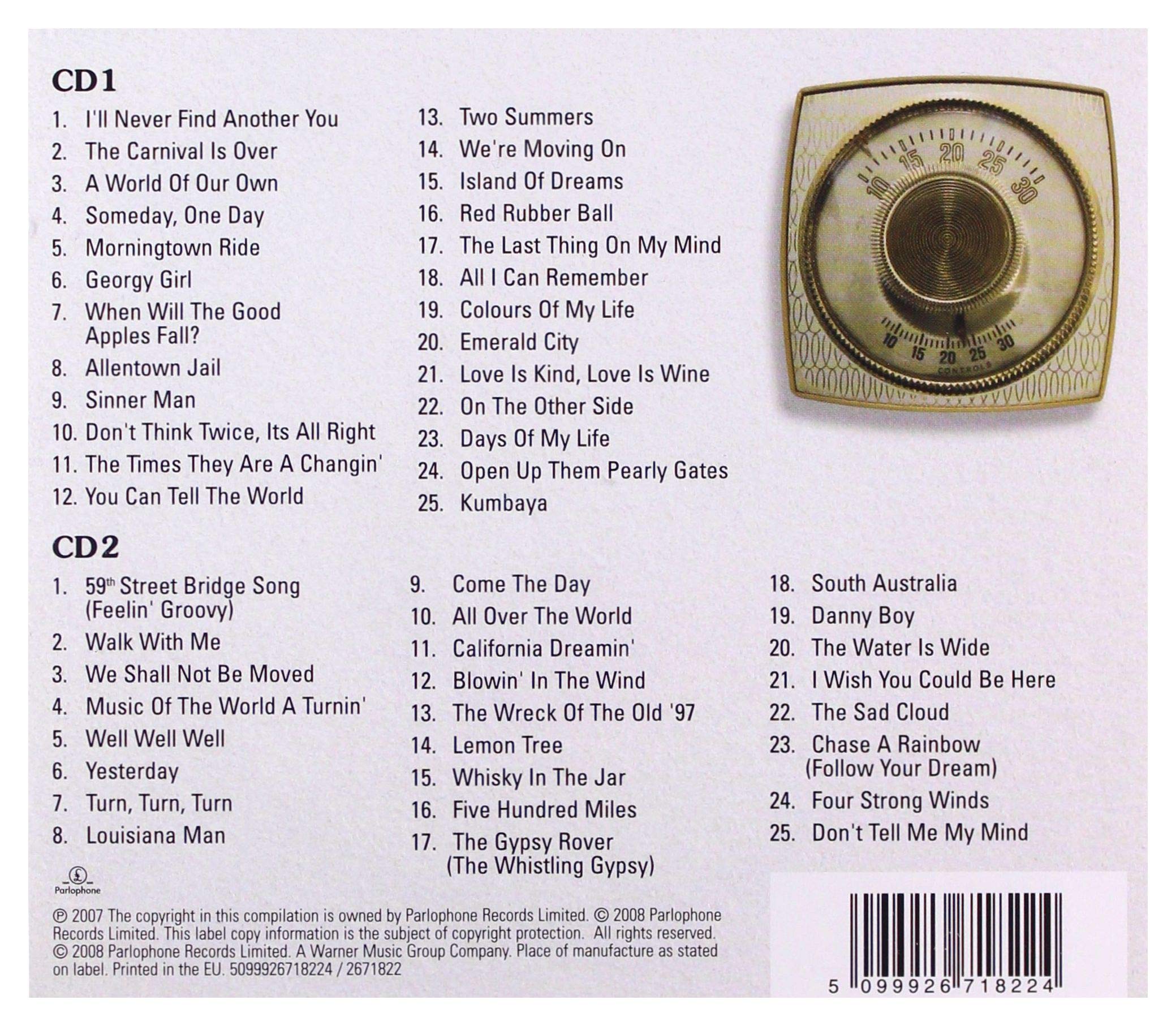 The Seekers - The Ultimate Collection [Audio CD]