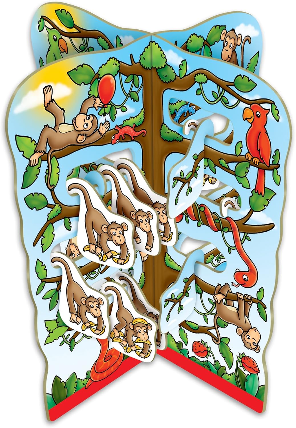 Orchard Toys Cheeky Monkeys Board Game 10