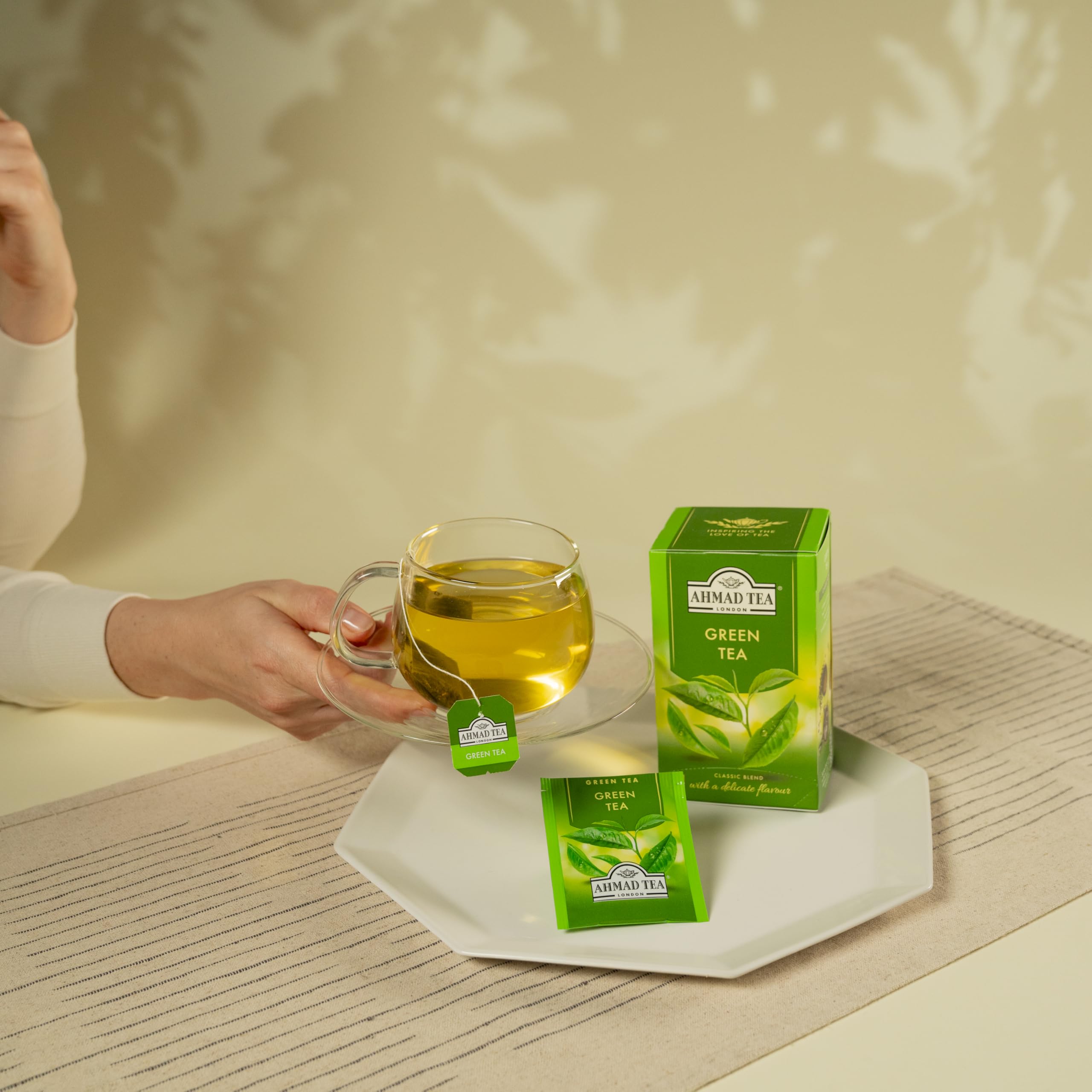 Ahmad Tea - Pure Green Tea (20 Teabags) 6