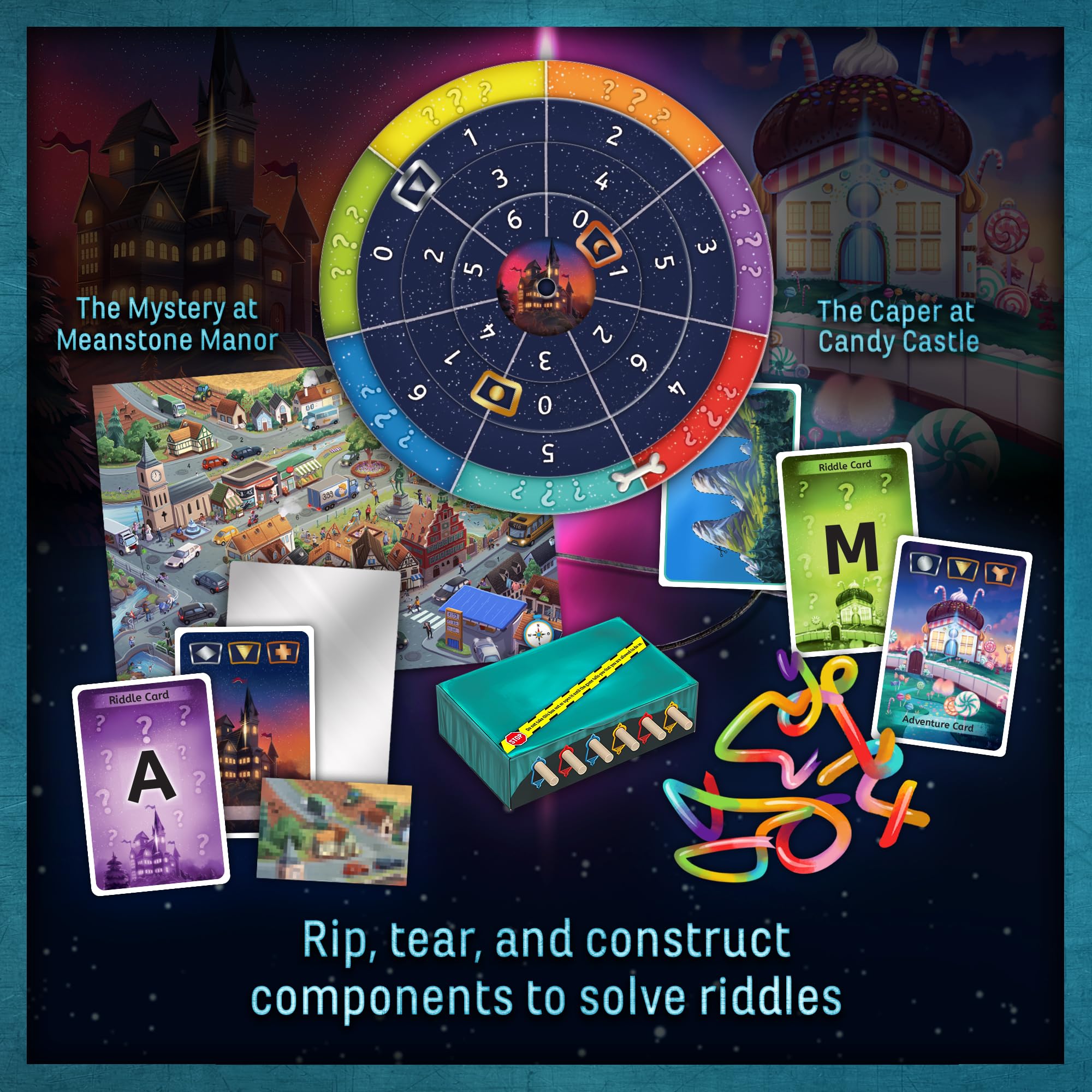 Thames & Kosmos EXIT: Family Heroes Card Game – 2 Escape Room Adventures 4