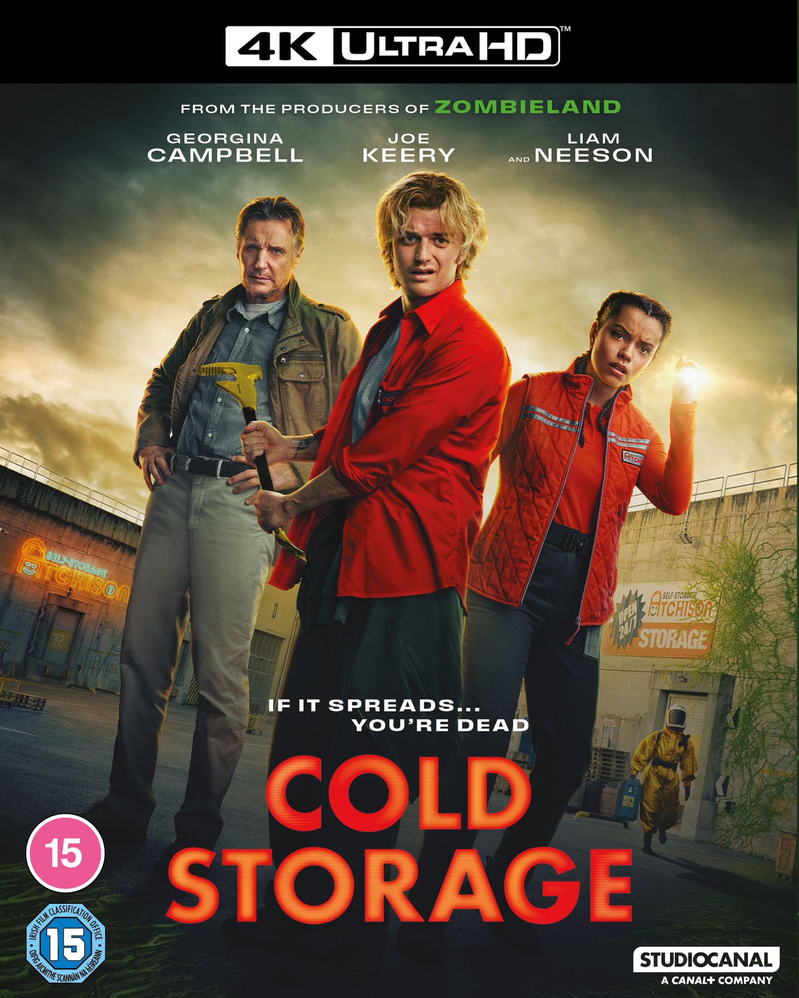 Cold Storage [Blu-ray] [Region A]