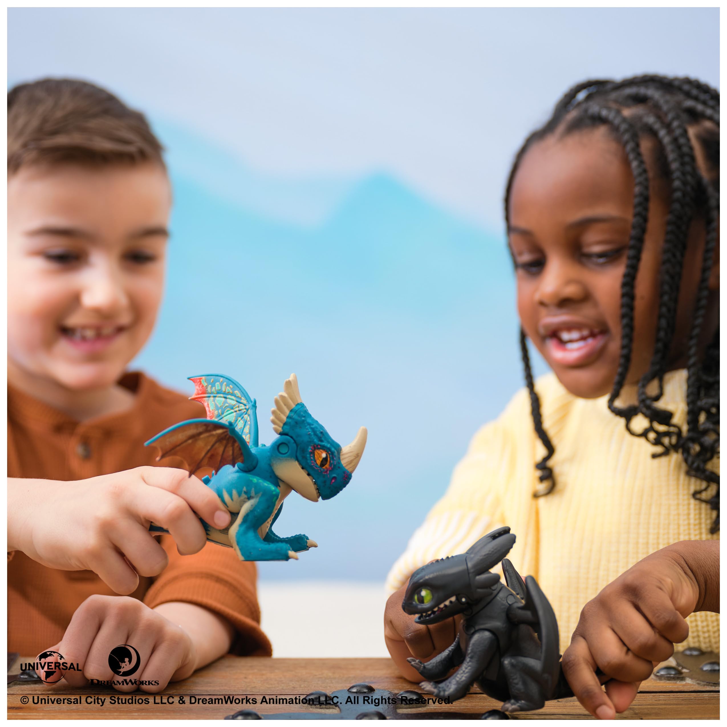 Dreamworks Dragons How to Train Your Dragon Roaring Minis Deadly Nadder Interactive Action Figure - 4+ Years 8