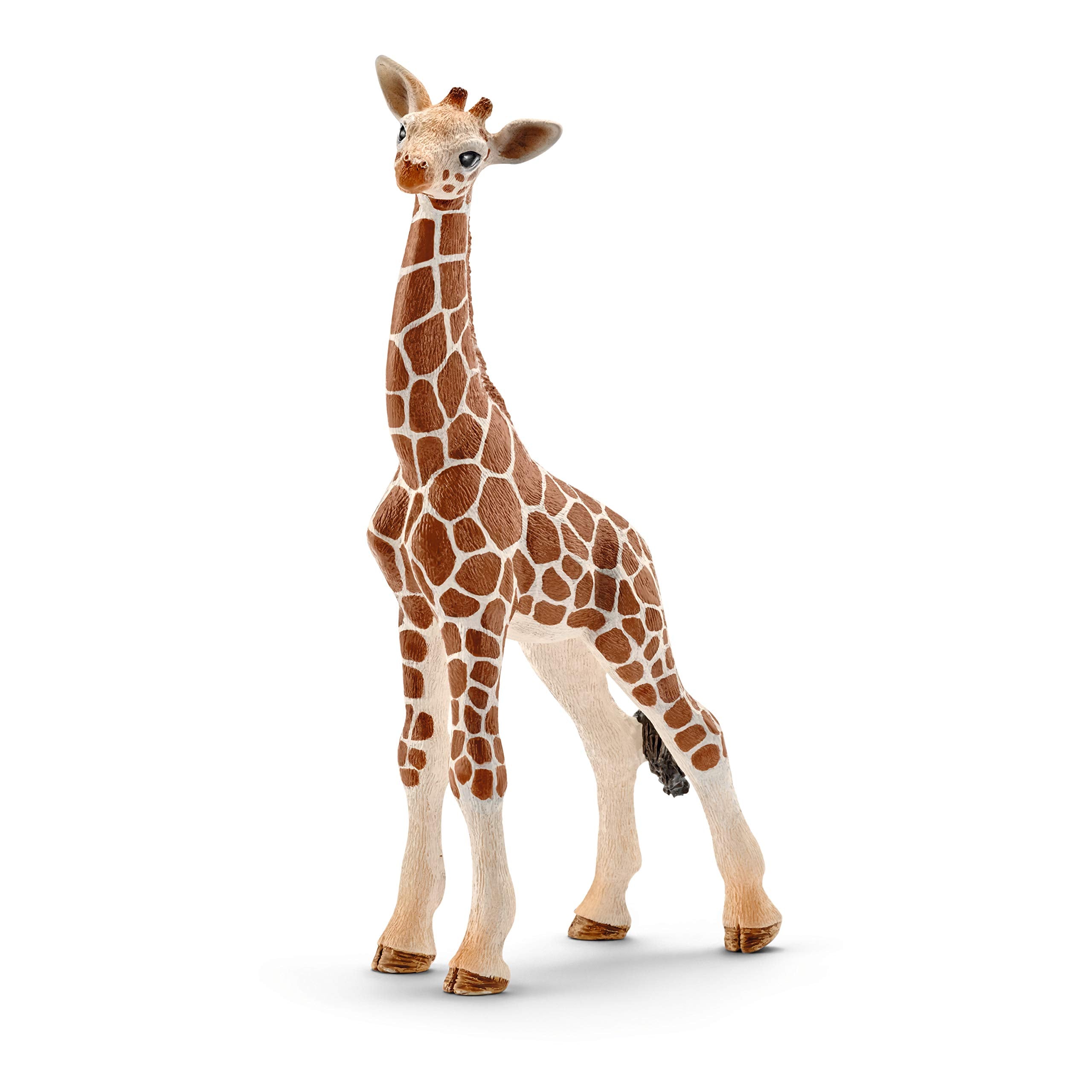 schleich Wild Life 14751 Giraffe Calf Animal Figurine - Authentic Detailed Wild Giraffe Calf Toy Education, Imagination, and Play - Highly Durable Animal Toys Gift for Boys, Girls, Kids Ages 3+