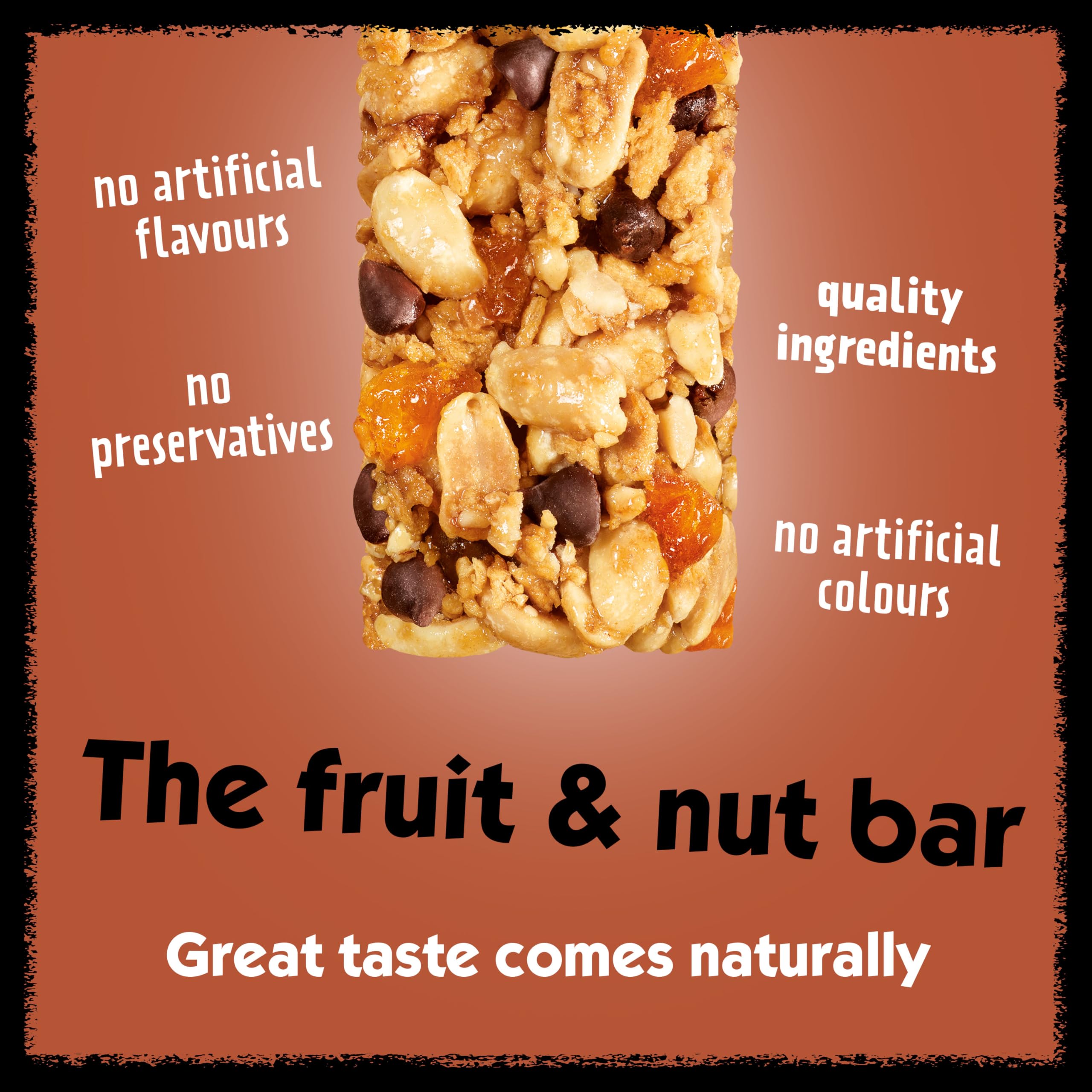 Eat Natural - Protein Peanuts, Orange & Dark Chocolate Fruit & Nut Bars (3 x 4) 7
