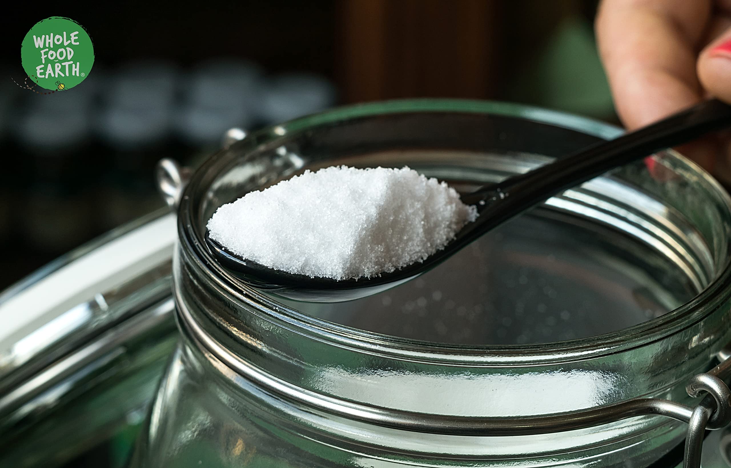 Wholefood Earth - Fine Sea Salt (1 kg) 5