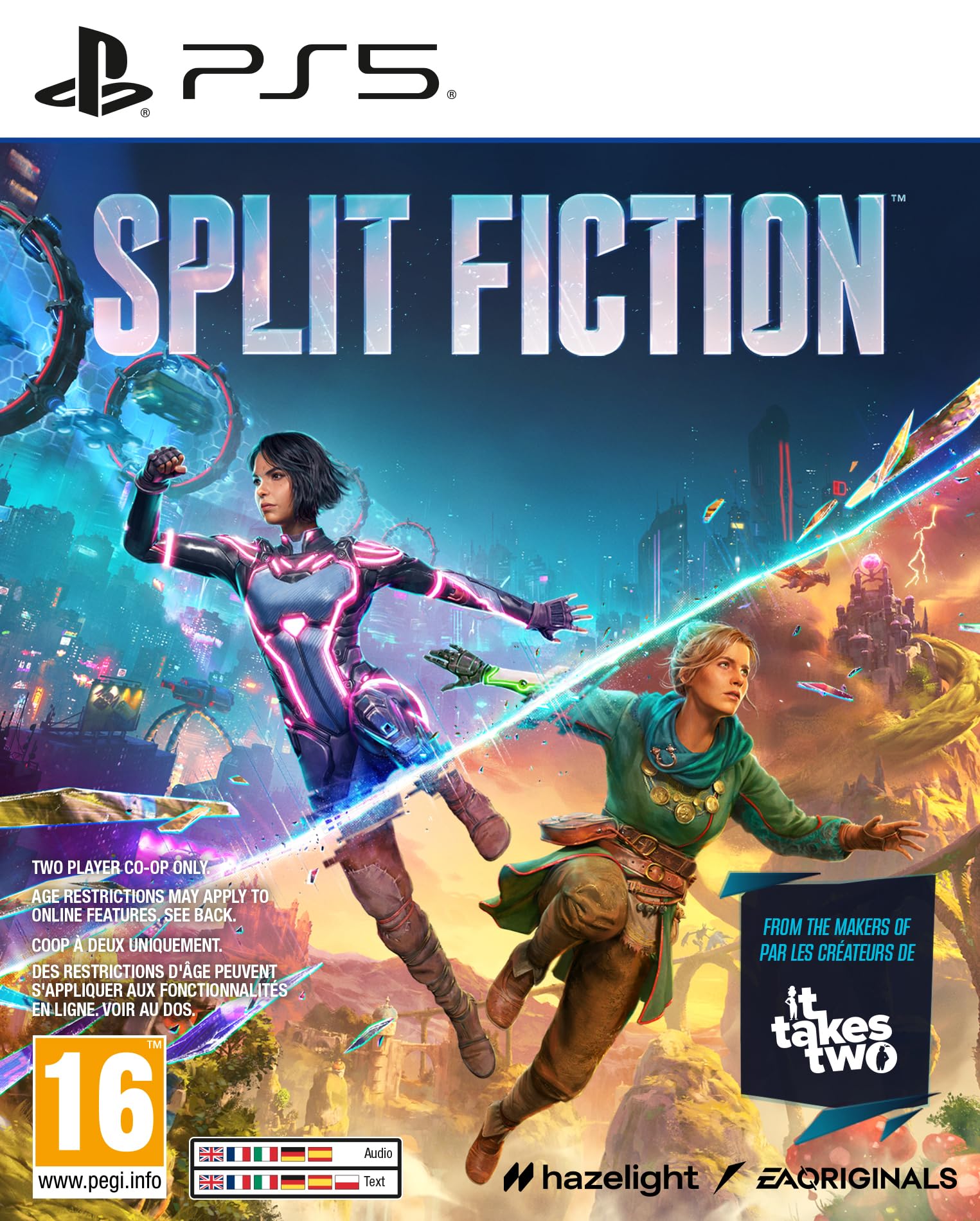 Split Fiction - PS5 PlayStation 5
