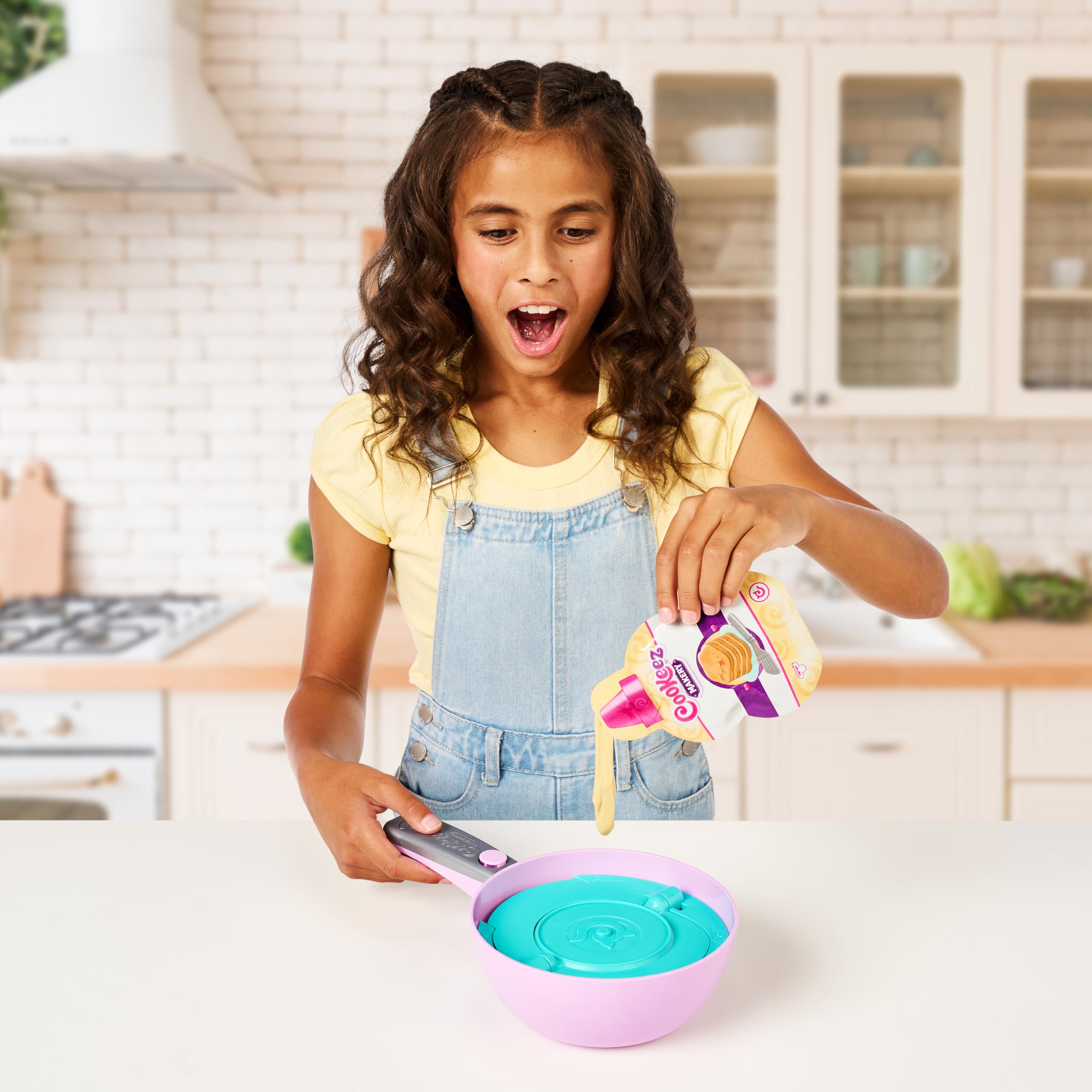 Cookeez Makery Pancake Treatz - Interactive Scented Plush Surprise for Ages 5+ 7