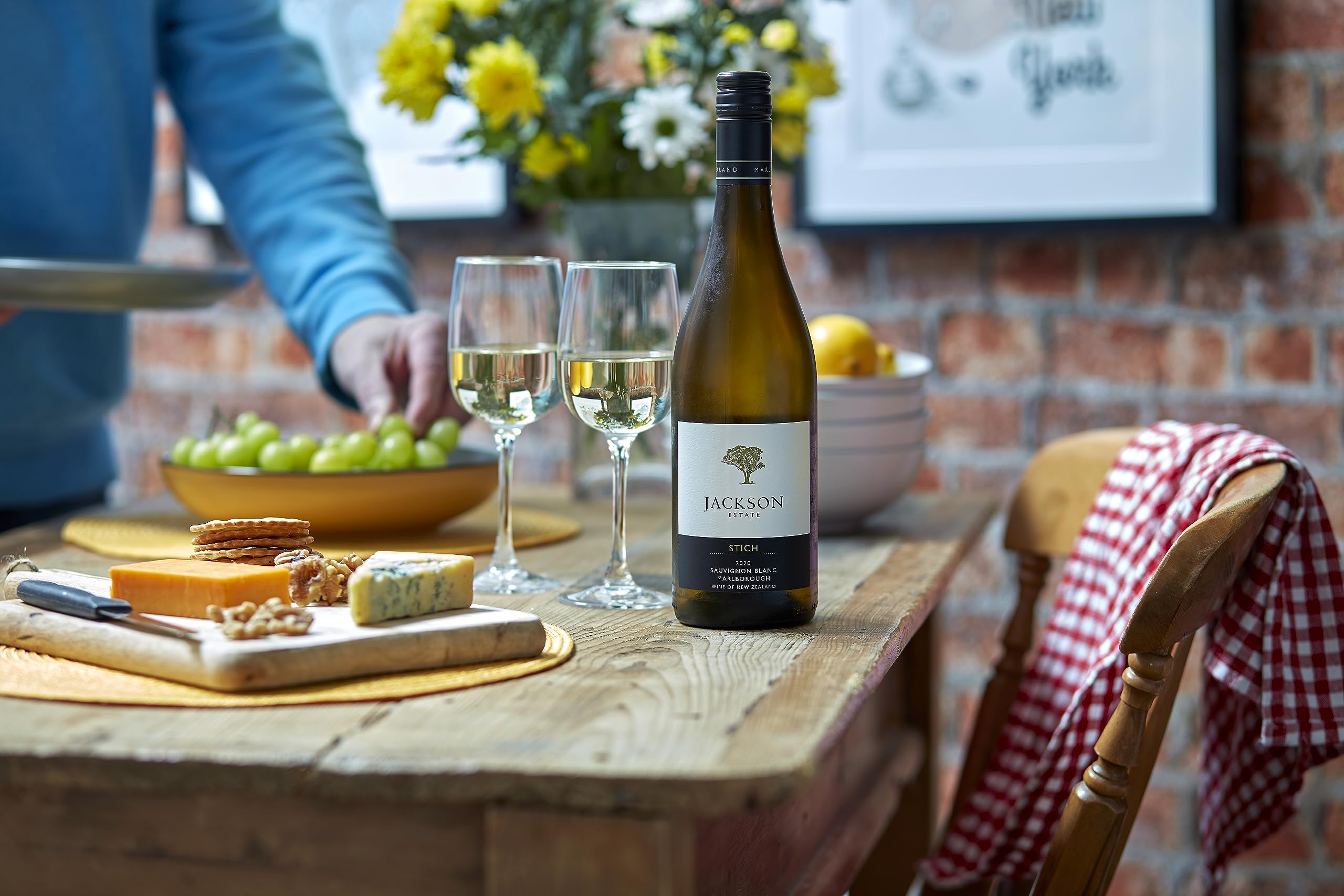 Jackson Estate Stich Marlborough Sauvignon Blanc 75cl 9