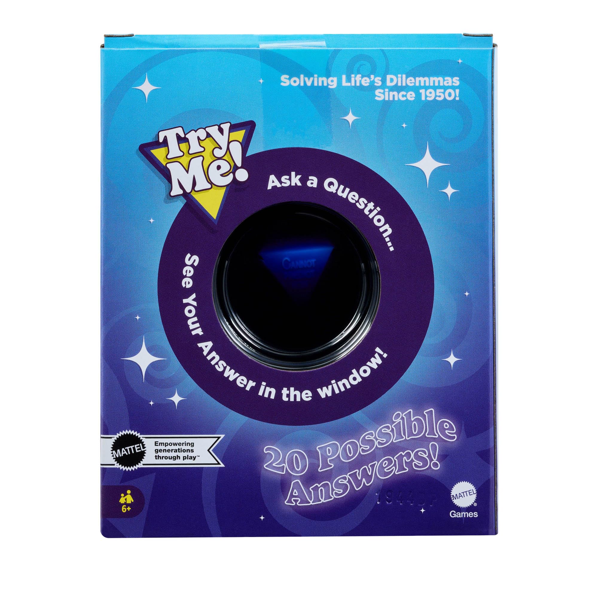 Mattel Games Magic 8 Ball Classic Predictive Toy 11