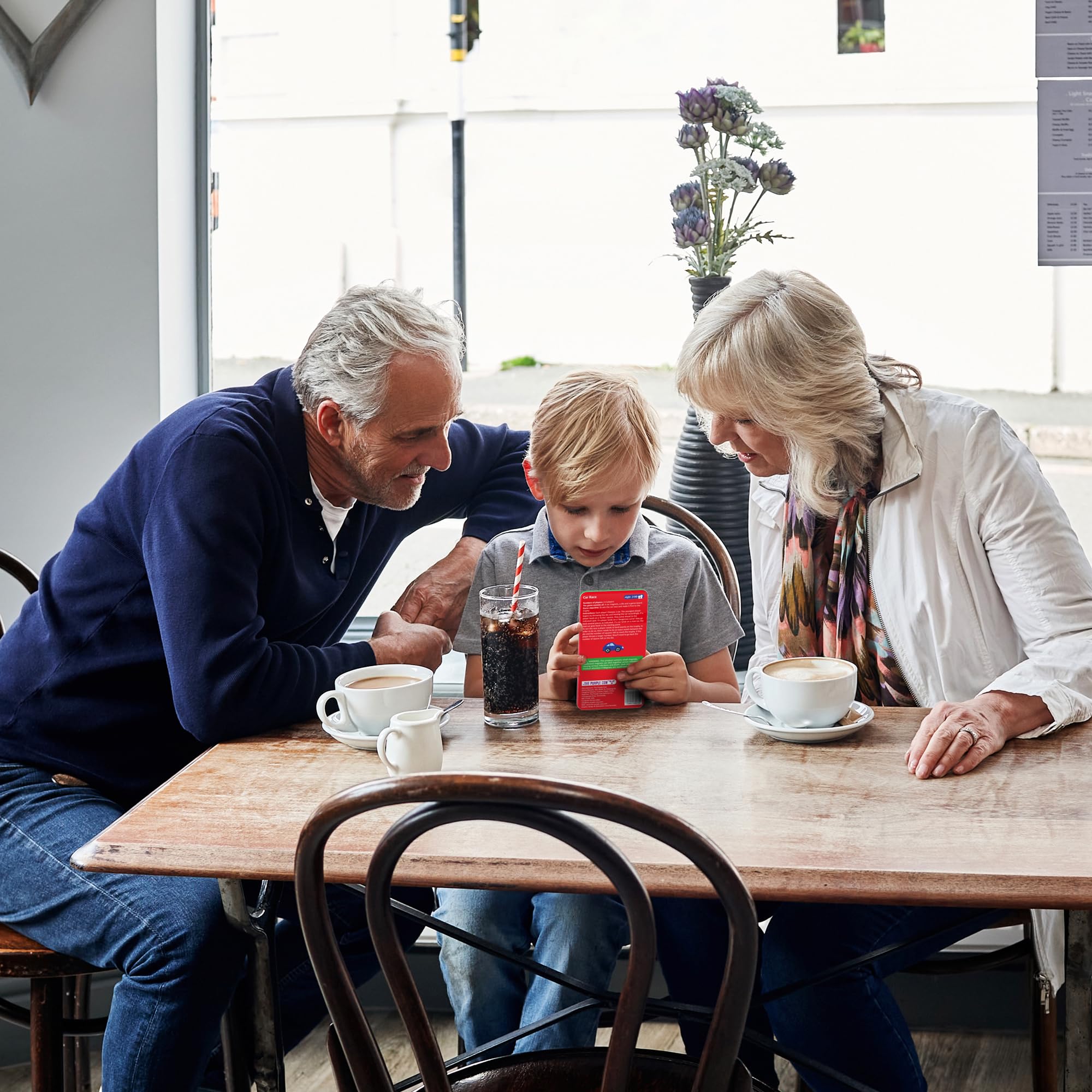 The Purple Cow Car Race Magnetic Travel Game 7