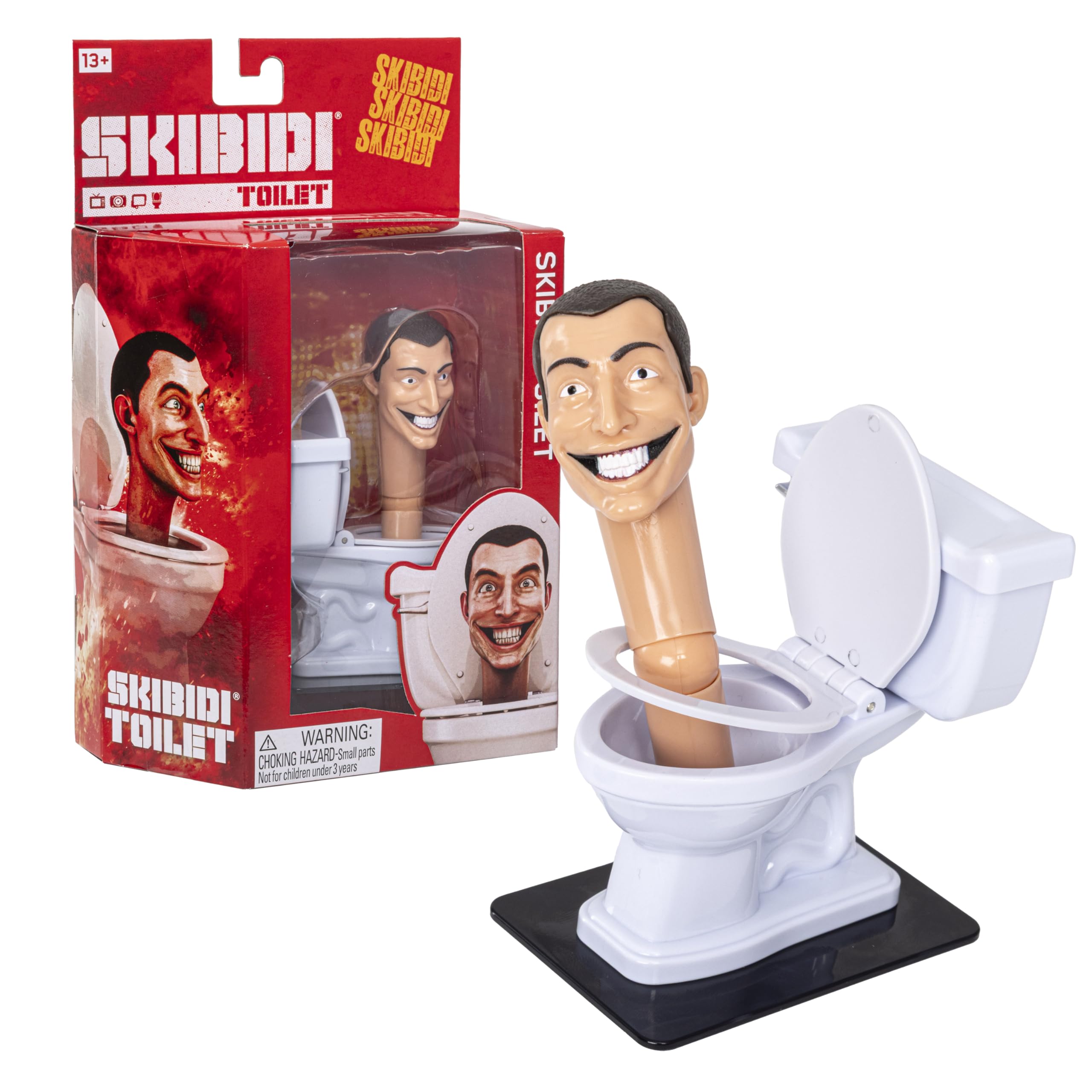 Skibidi Toilet Deluxe Figure Series 2 - 6" Articulated Collectible Action Figure