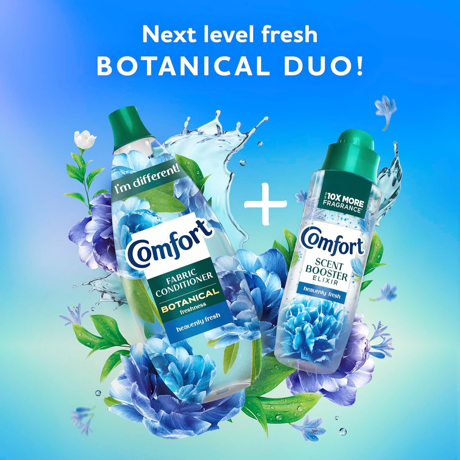 Comfort - Heavenly Fresh Scent Booster Elixir (460ml) 6