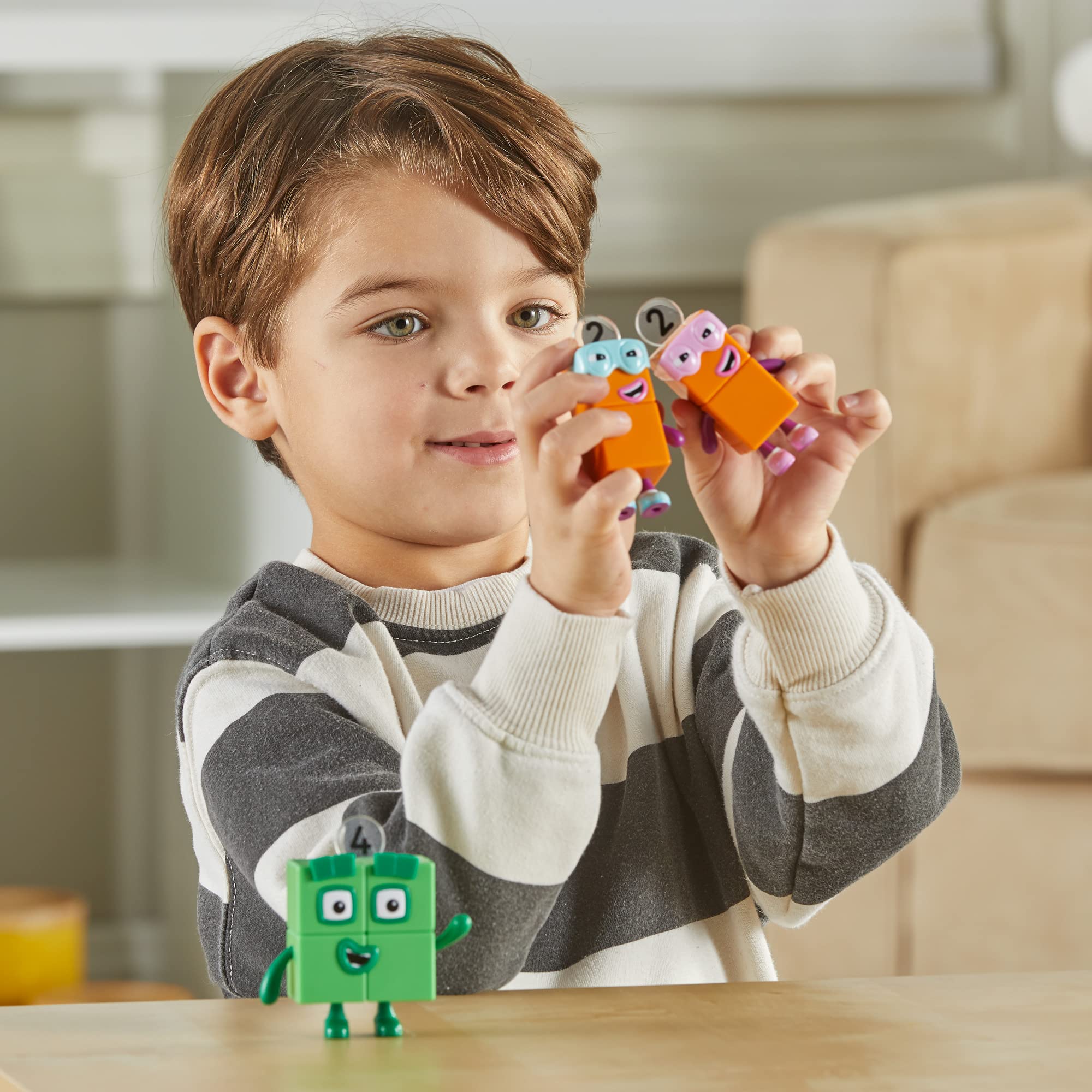Numberblocks Four and the Terrible Twos - Collectible Play Figures for Ages 3+ 9
