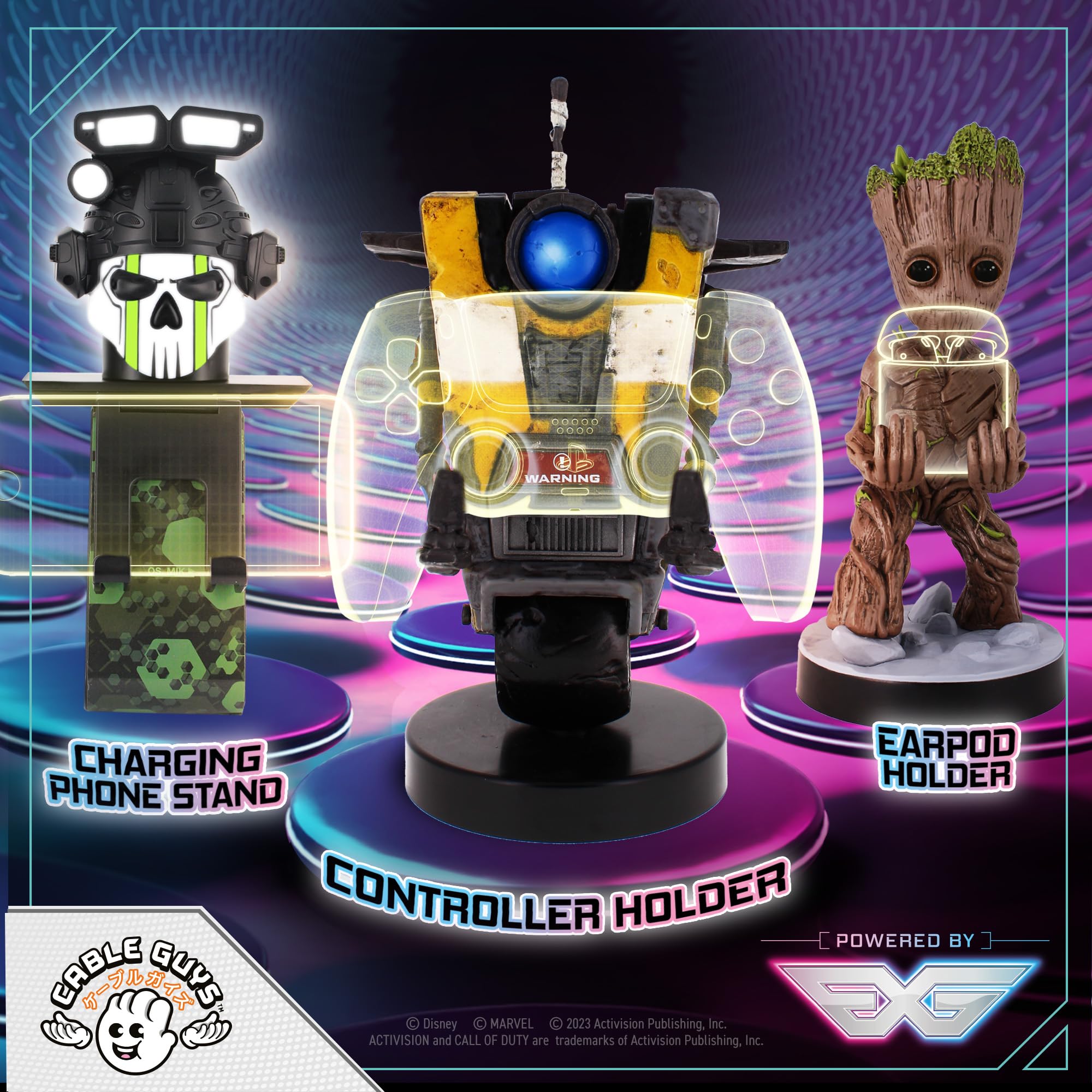 Borderlands 3 - Claptrap Controller & Phone Holder for Xbox, PlayStation, Nintendo Switch 6