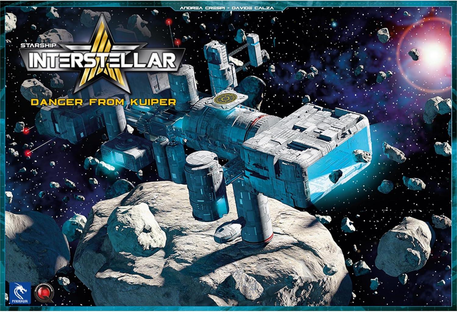 Pendragon Studios Starship Interstellar: Danger from Kuiper Expansion