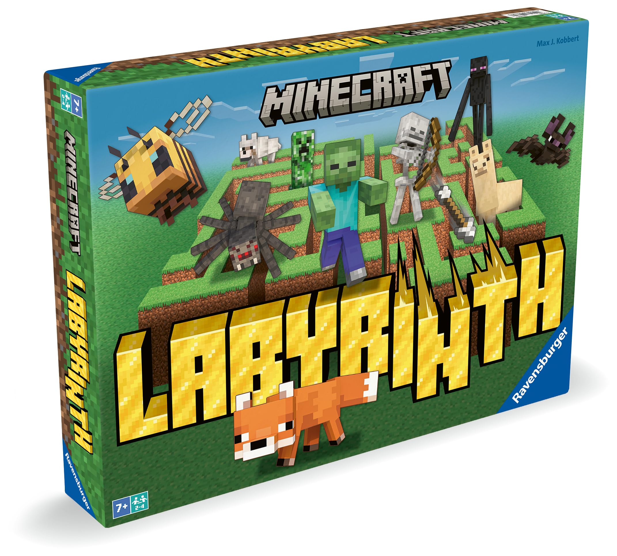 Ravensburger Minecraft Labyrinth - The Moving Maze Board Game for Kids and Families 10
