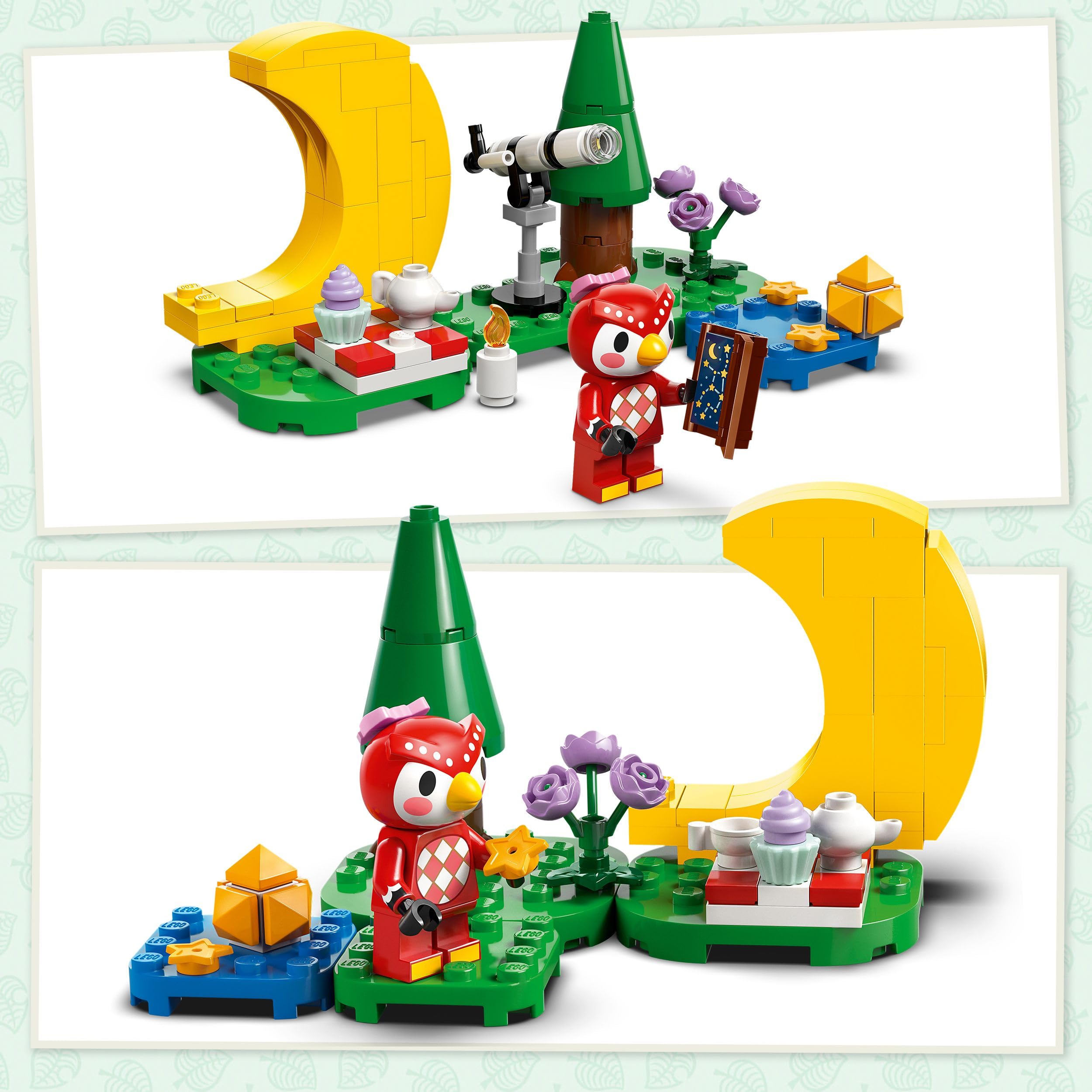 LEGO Animal Crossing: Stargazing with Celeste 77053 Building Set 6