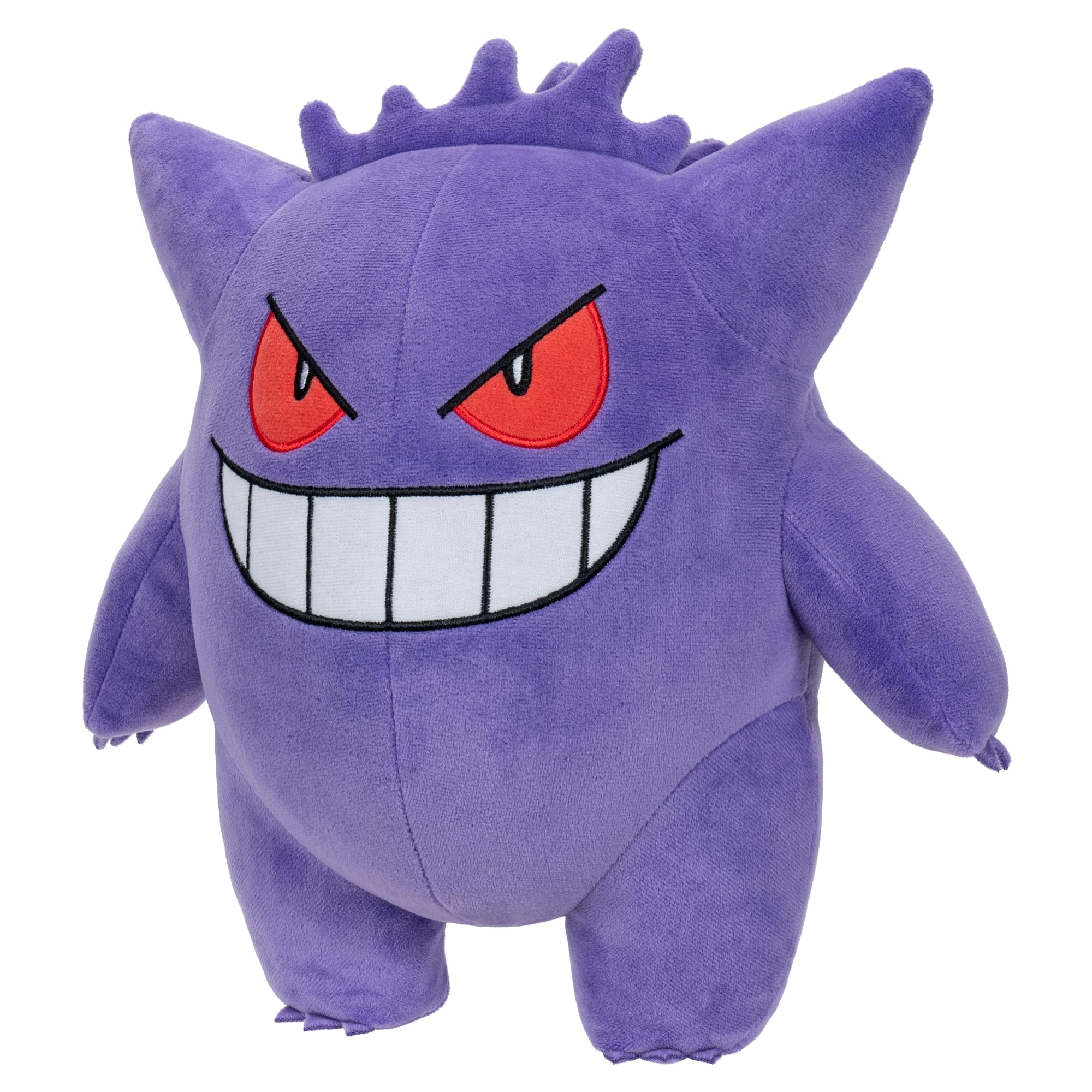 Pokémon Gengar Plush - 12-Inch Soft Stuffed Animal with Authentic Details 5