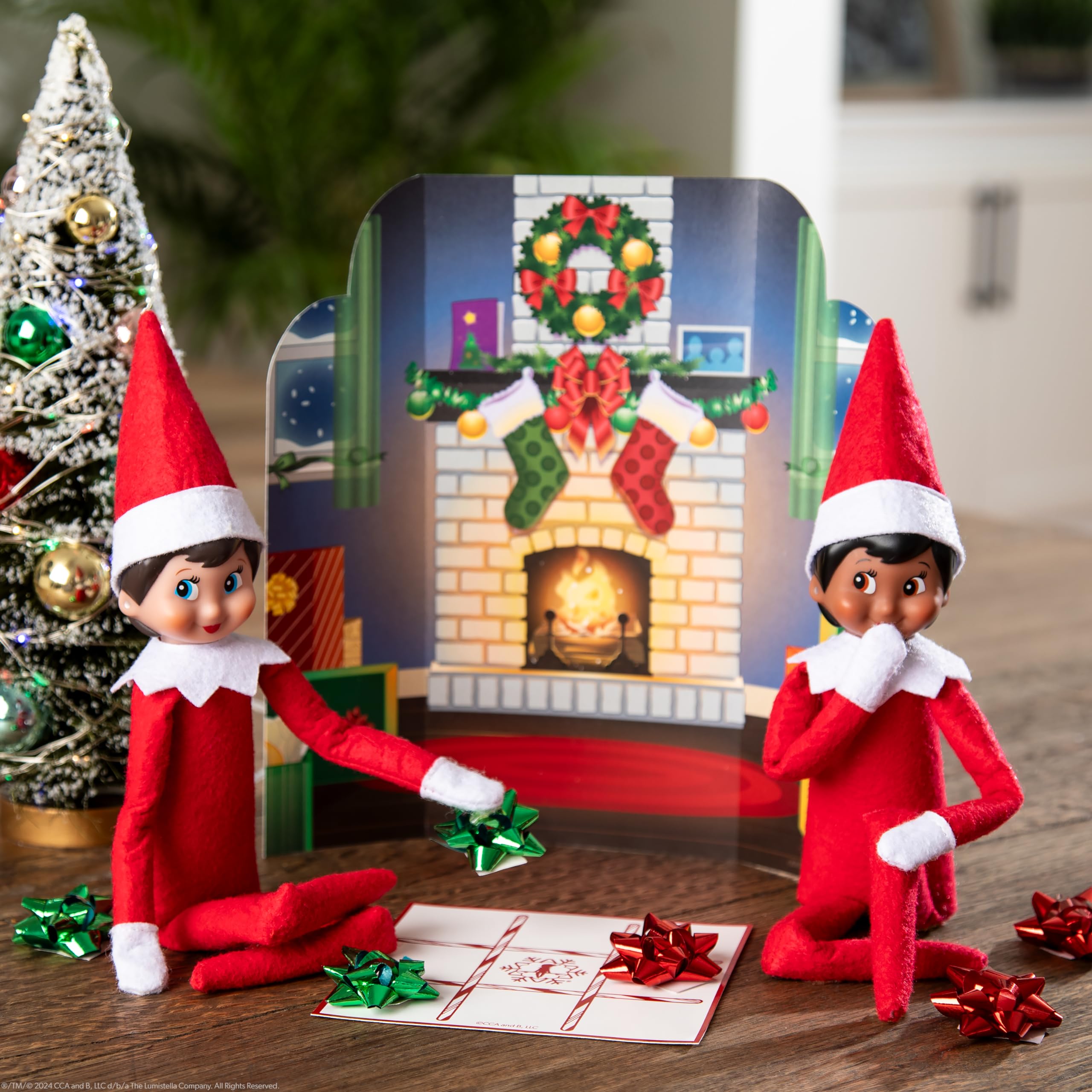 The Elf on the Shelf 24-Day Ultimate Elf Kit - Official Accessories for 24 Days of Holiday Fun 5