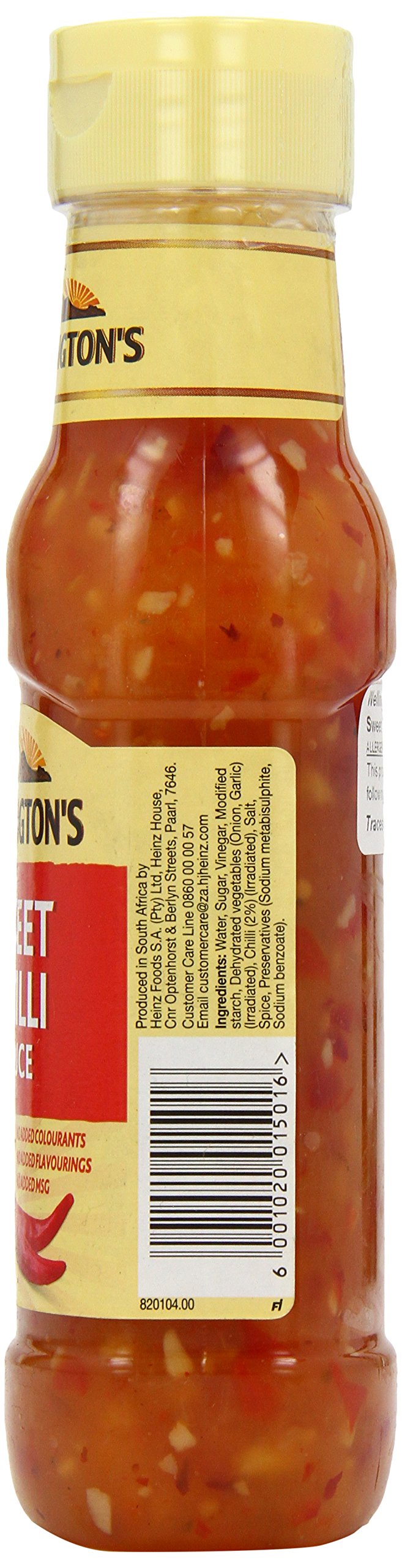 Wellingtons Sweet Chilli Sauce 375 ml 4