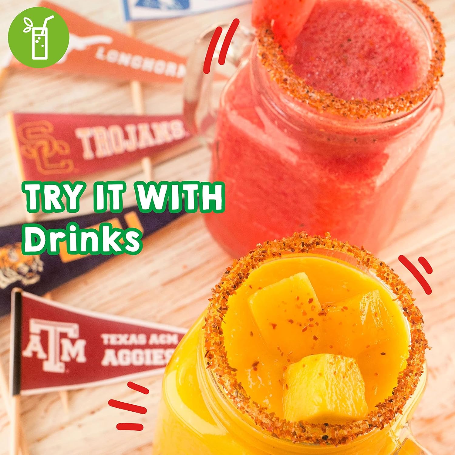 Tajín Clásico Seasoning Mini Pouch 0.35 oz (Pack of 10) – Authentic Mexican Chili Lime Spice 8