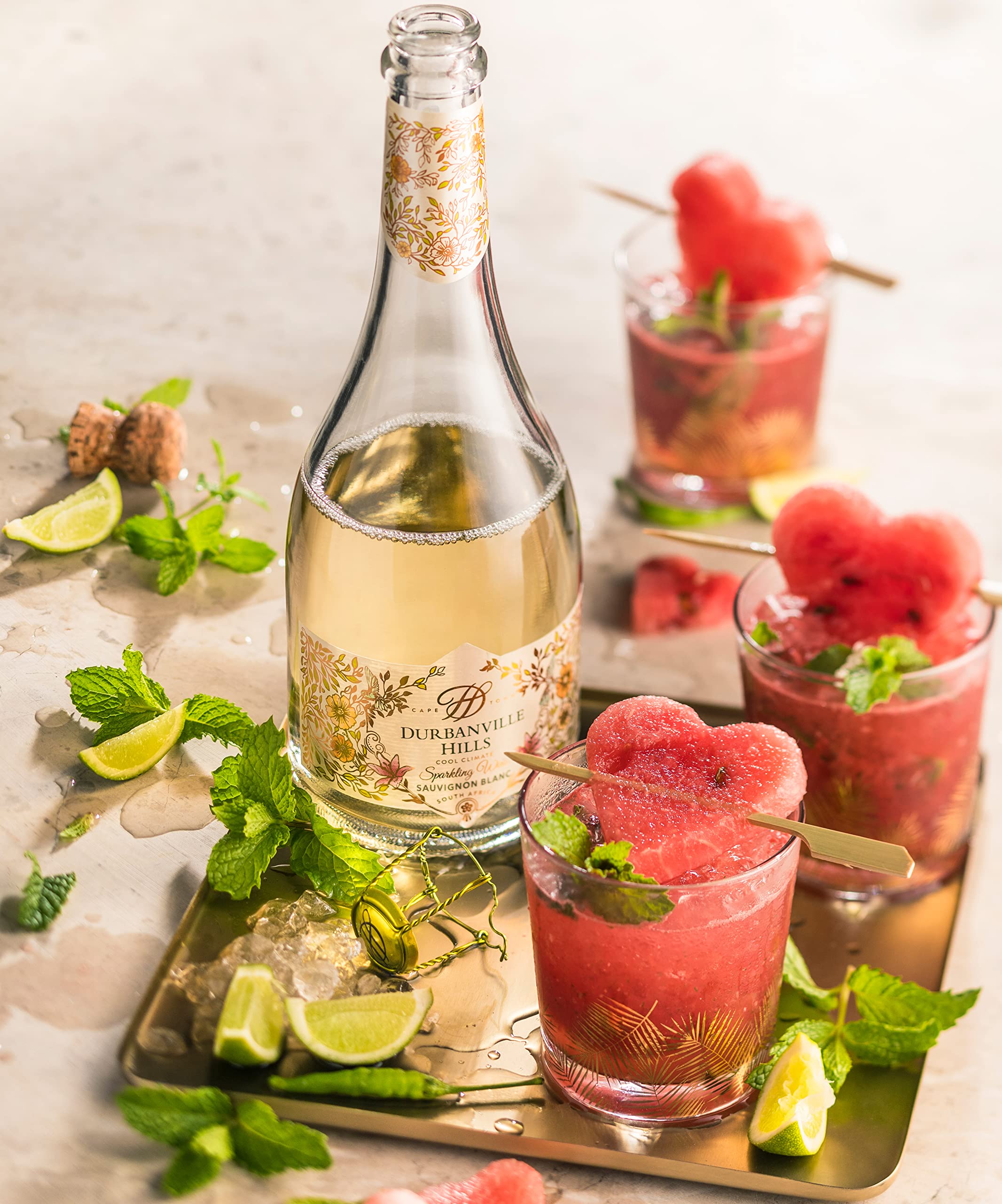 Durbanville Hills Sparkling Sauvignon Blanc - White Wine (75cl) 5